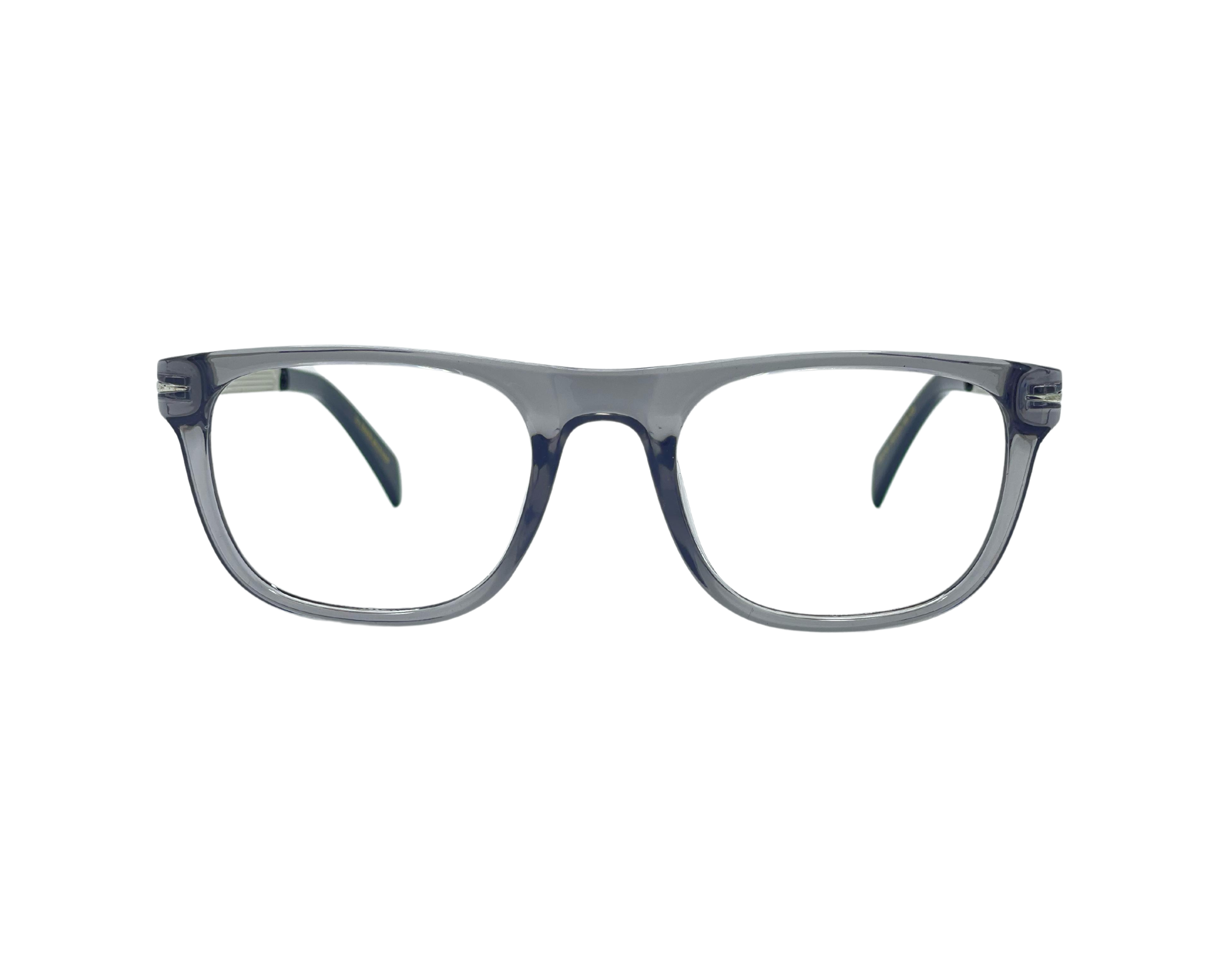NS Deluxe - 1301 - Grey - Eyeglasses
