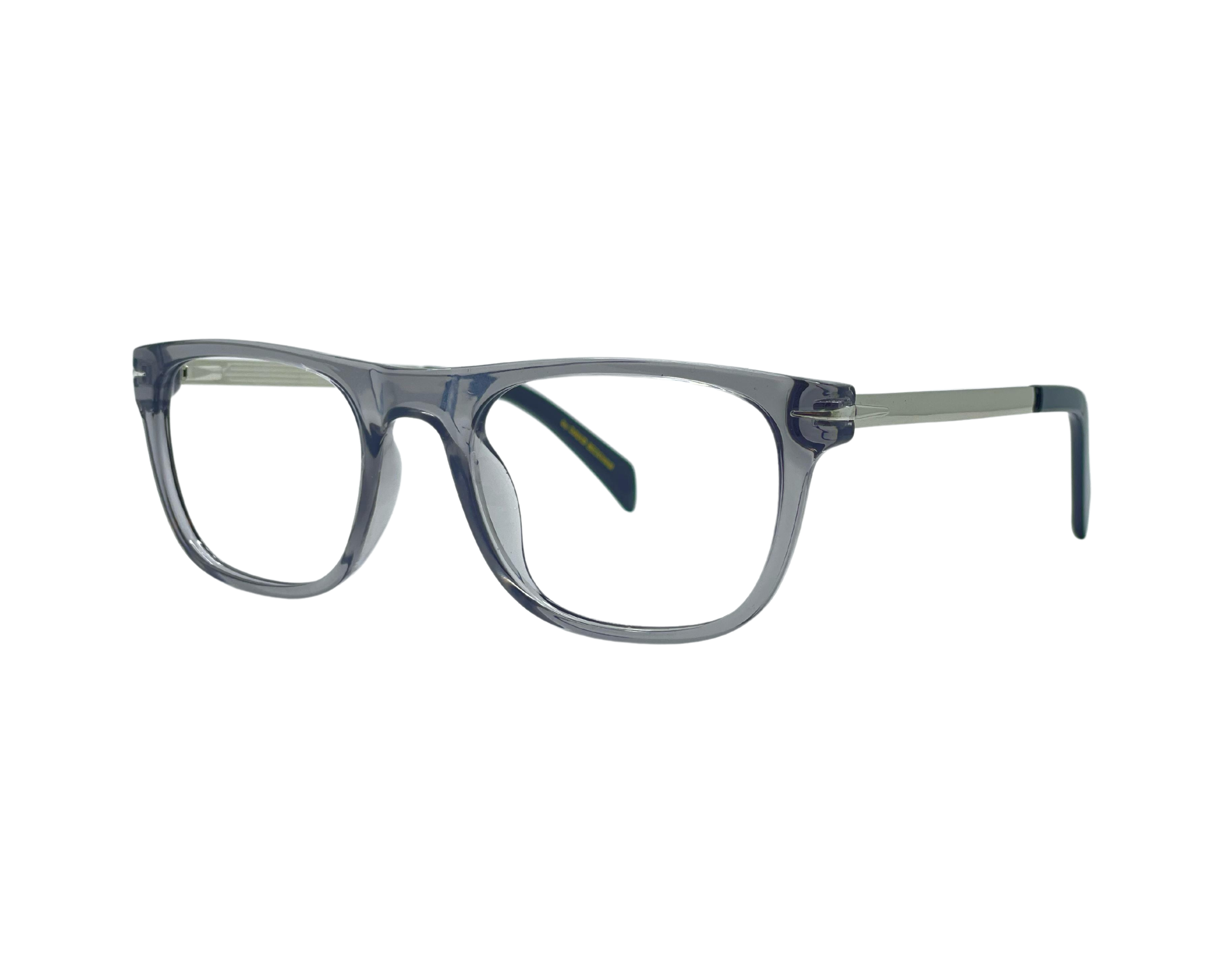 NS Deluxe - 1301 - Grey - Eyeglasses