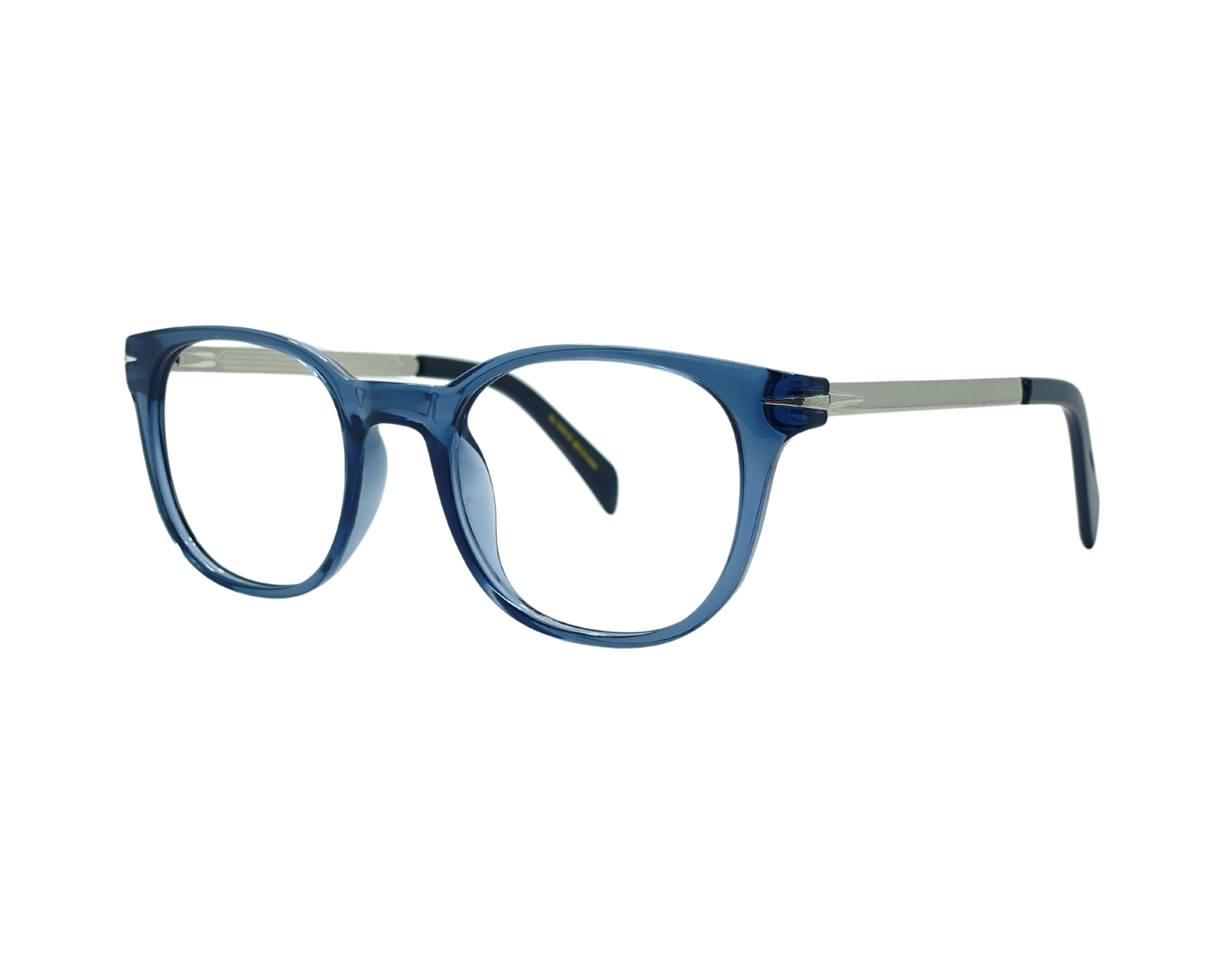 NS Deluxe - 1303 - Blue - Eyeglasses