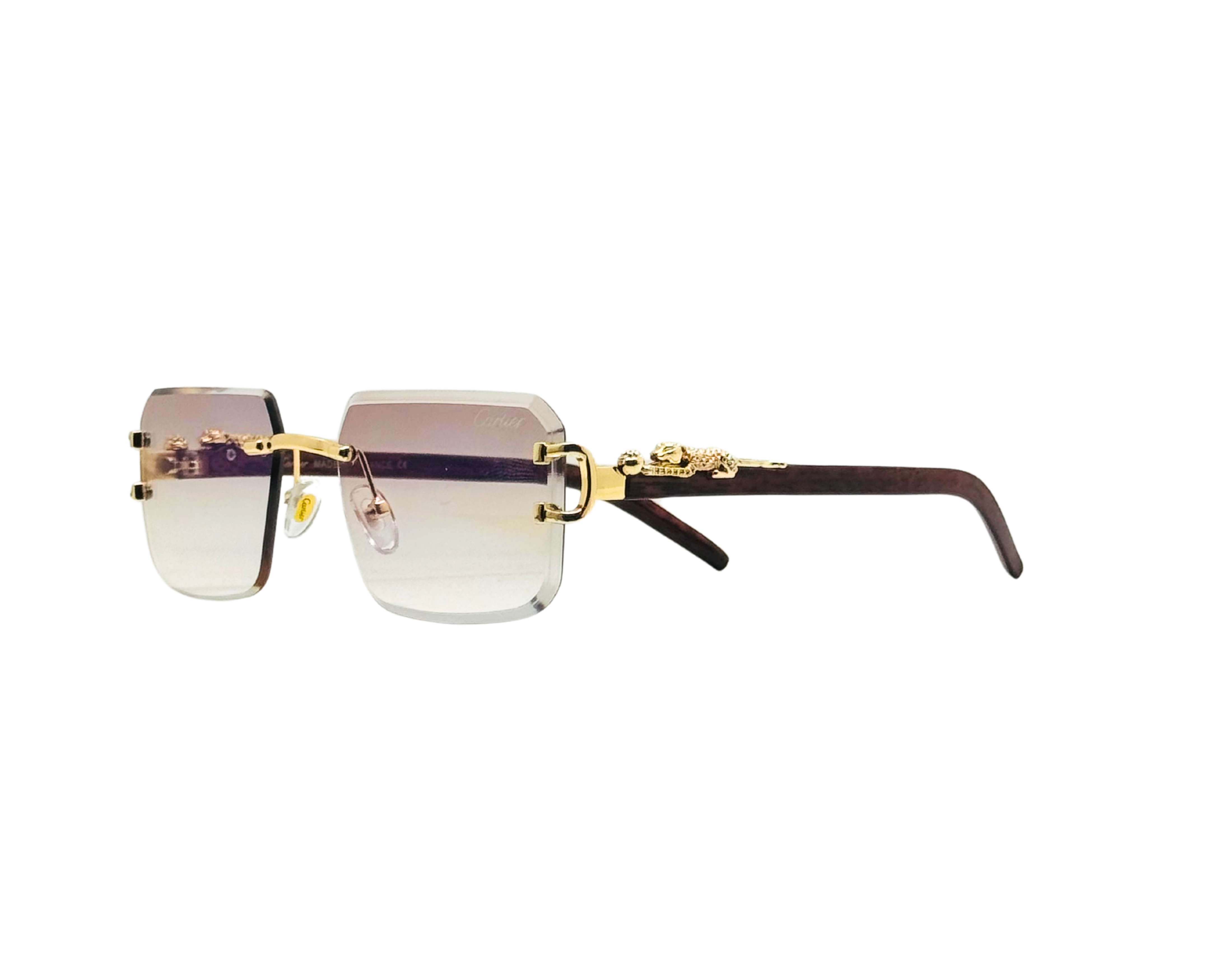 NS Deluxe - 16013 - Rimless - Panther - Sunglasses