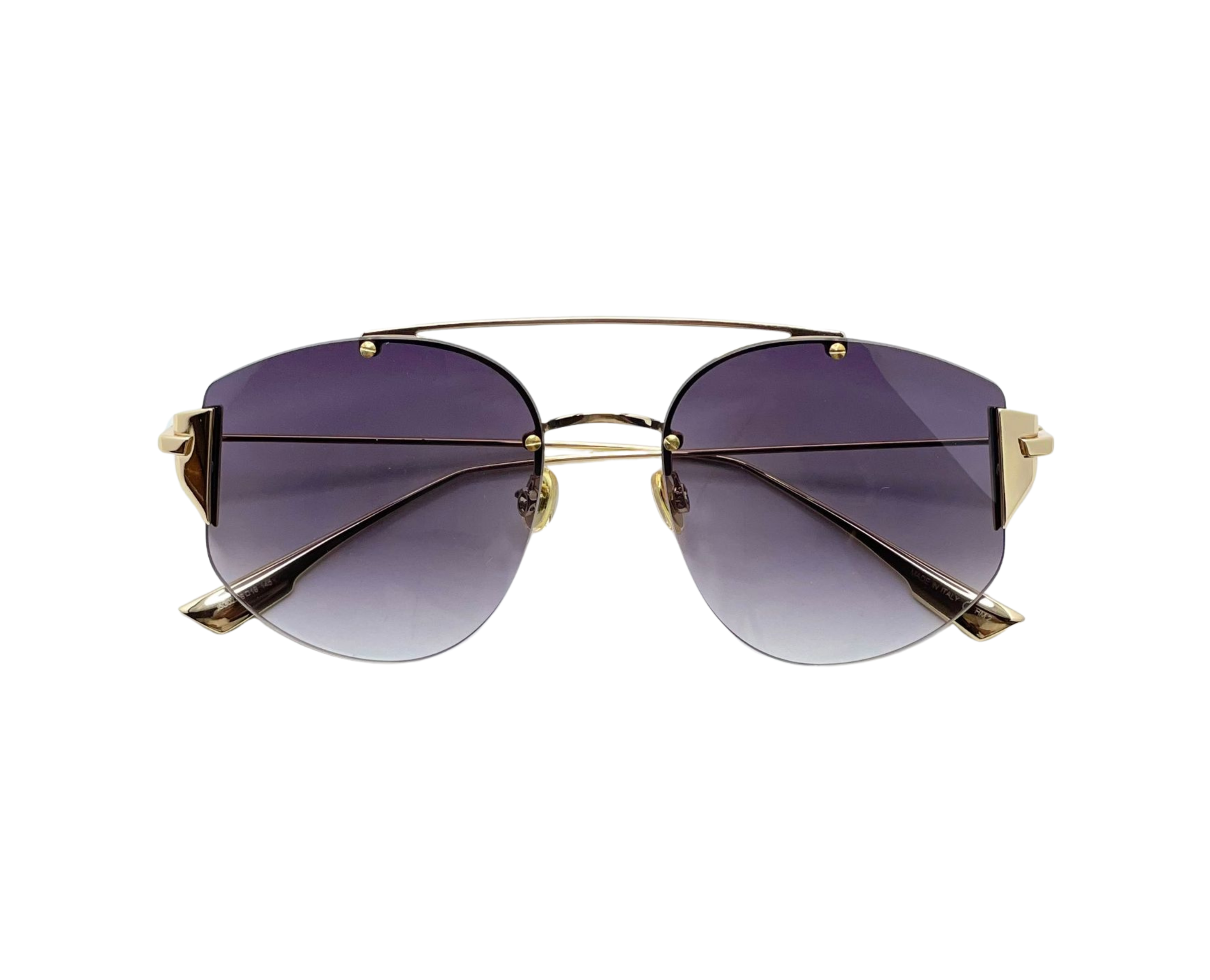 NS Luxury - 22050 - Golden - Sunglasses