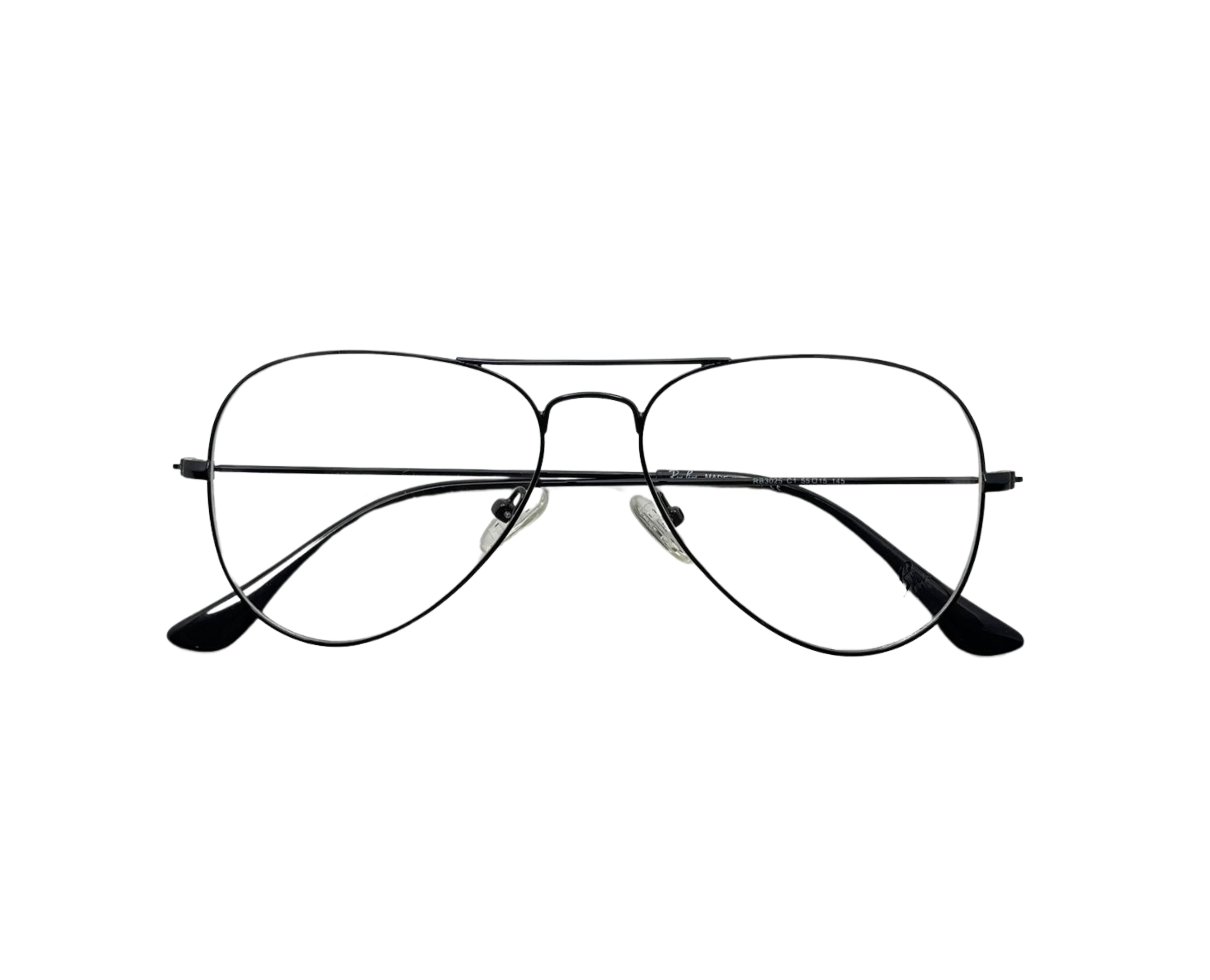 NS Deluxe - 3025 - Black - Eyeglasses