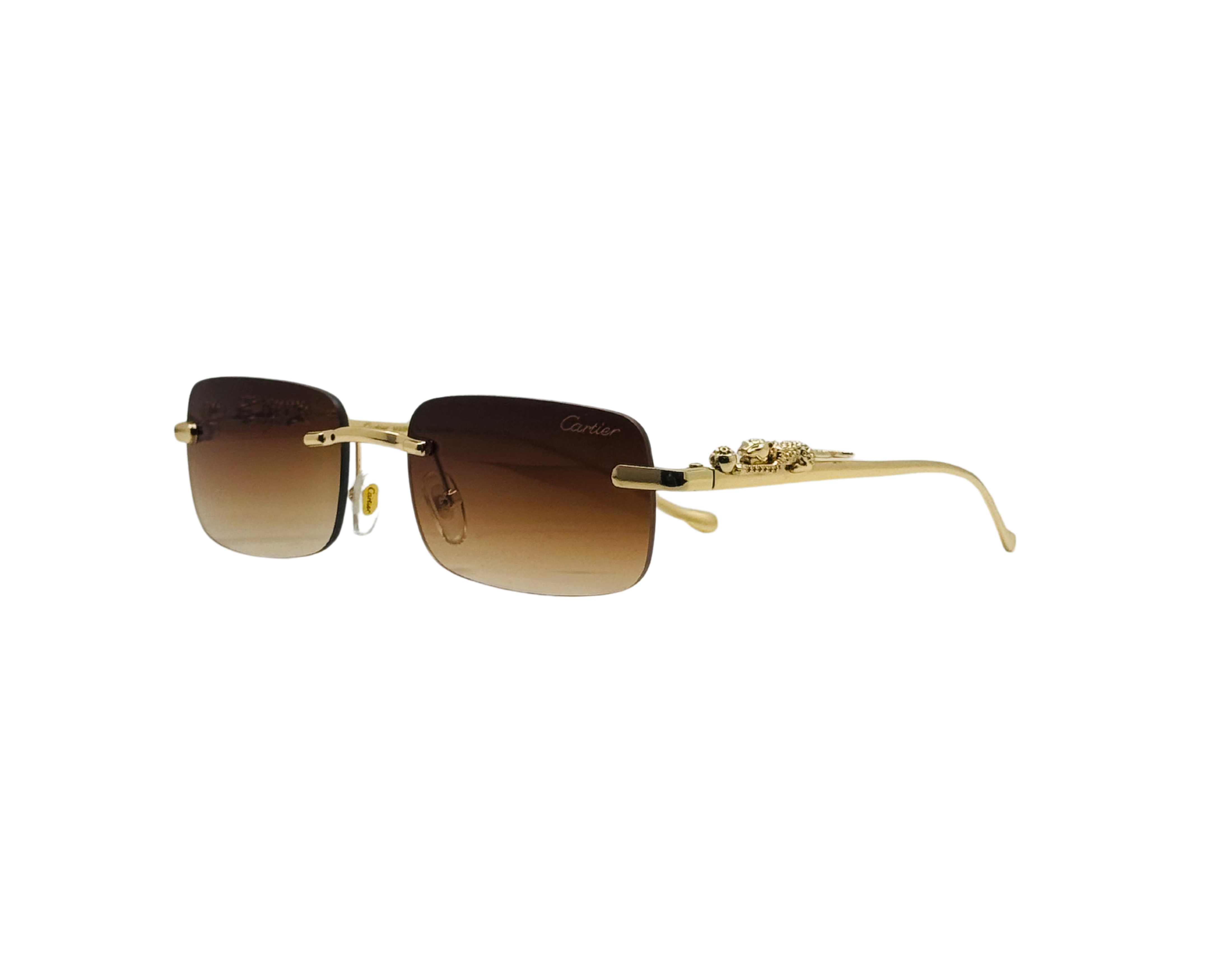 NS Deluxe - 50713 - Panther - Rimless - Sunglasses