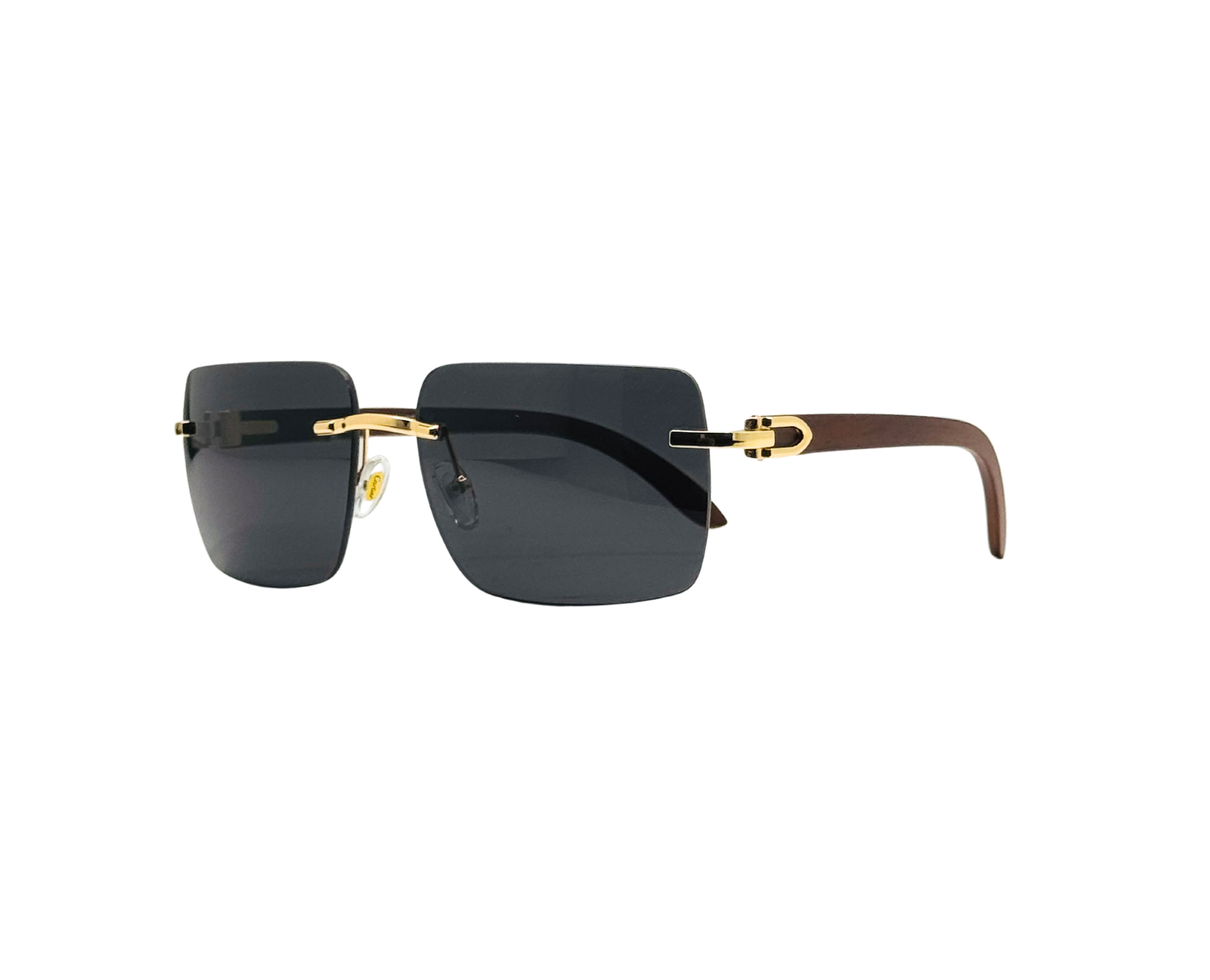 NS Deluxe - 50970 - Rimless - Sunglasses