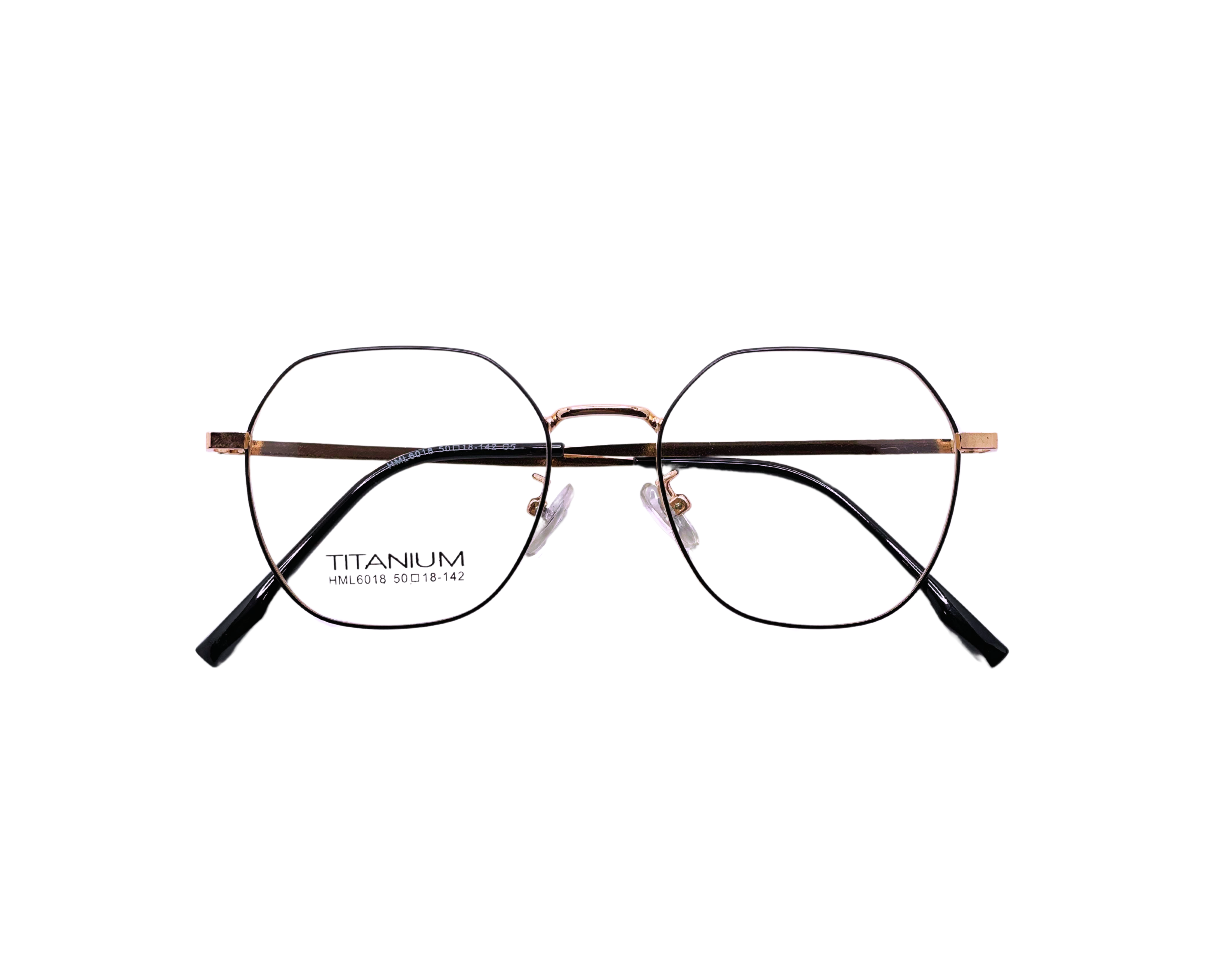 NS Deluxe - 6018 - Rose Gold - Eyeglasses