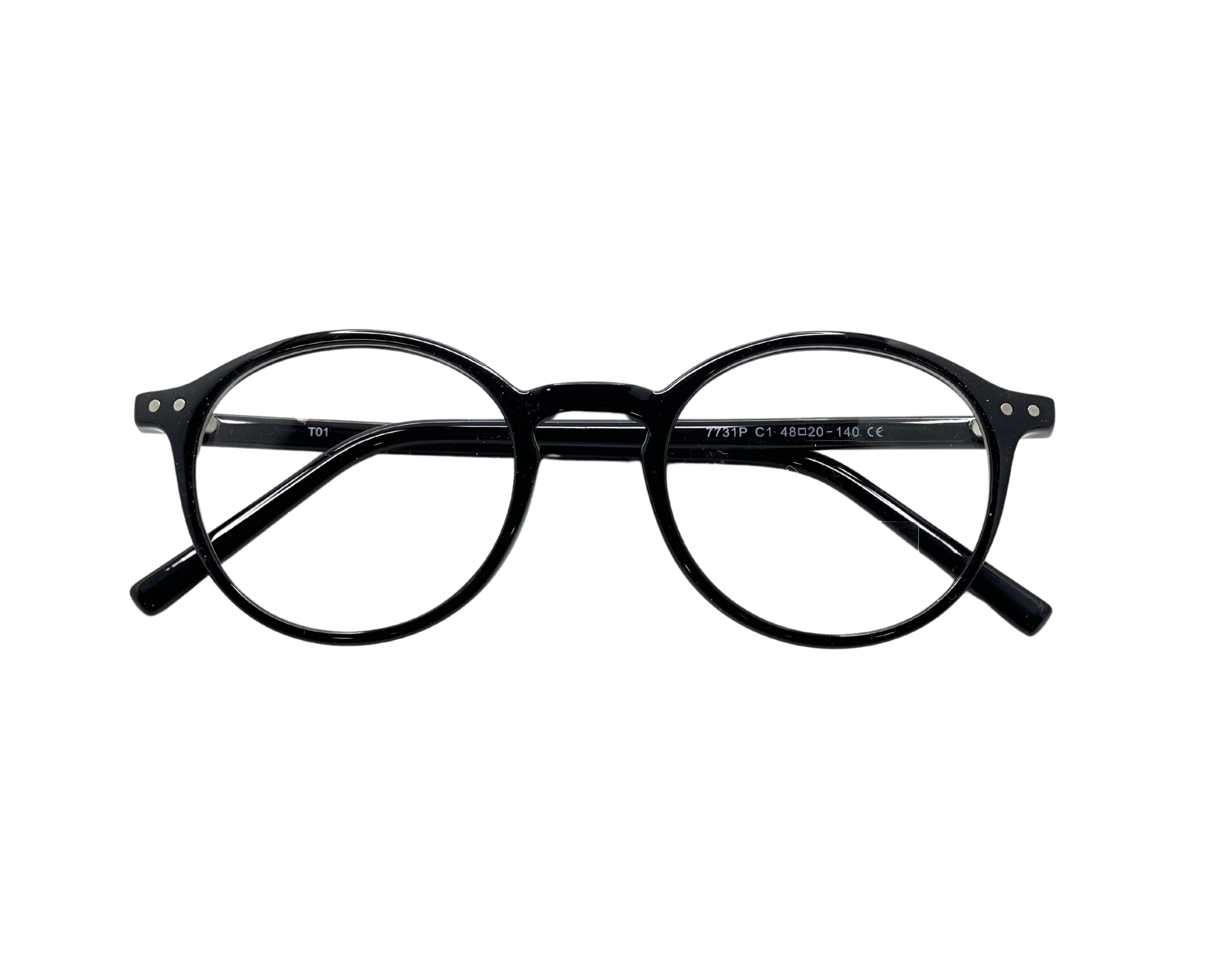 NS Classic - 7731 - Black - Eyeglasses