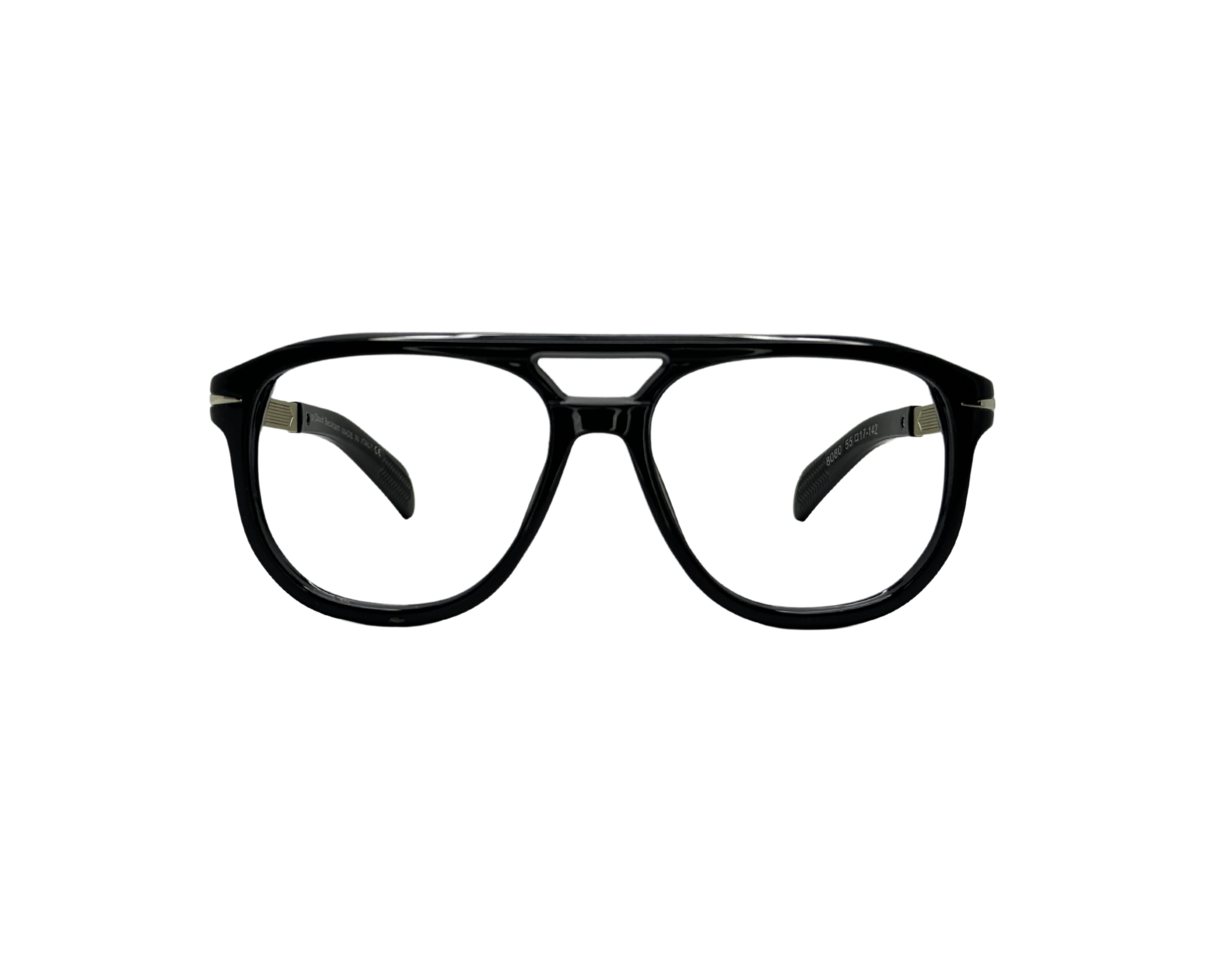 NS Deluxe - 8080 - Black - Eyeglasses