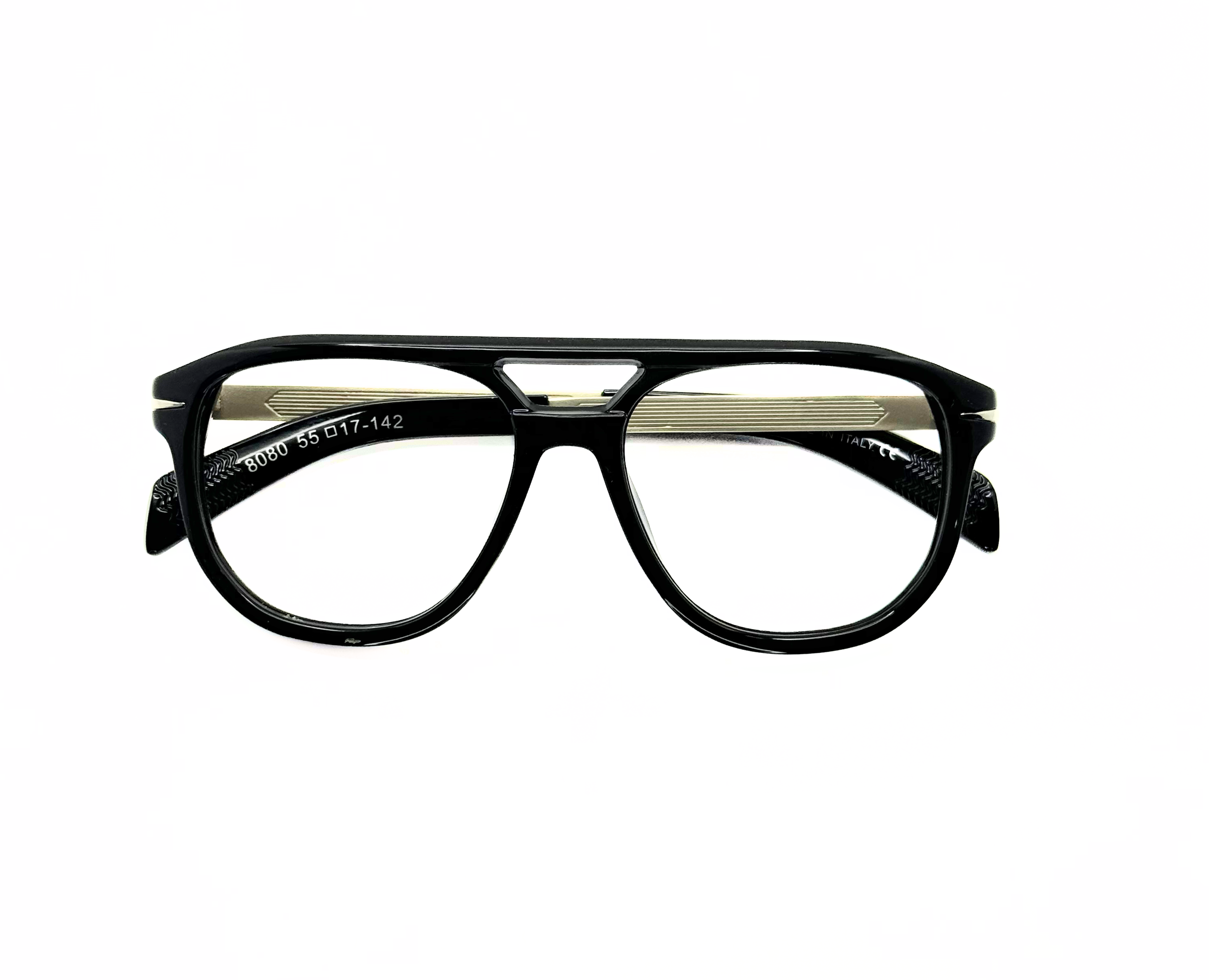 NS Deluxe - 8080 - Black - Eyeglasses