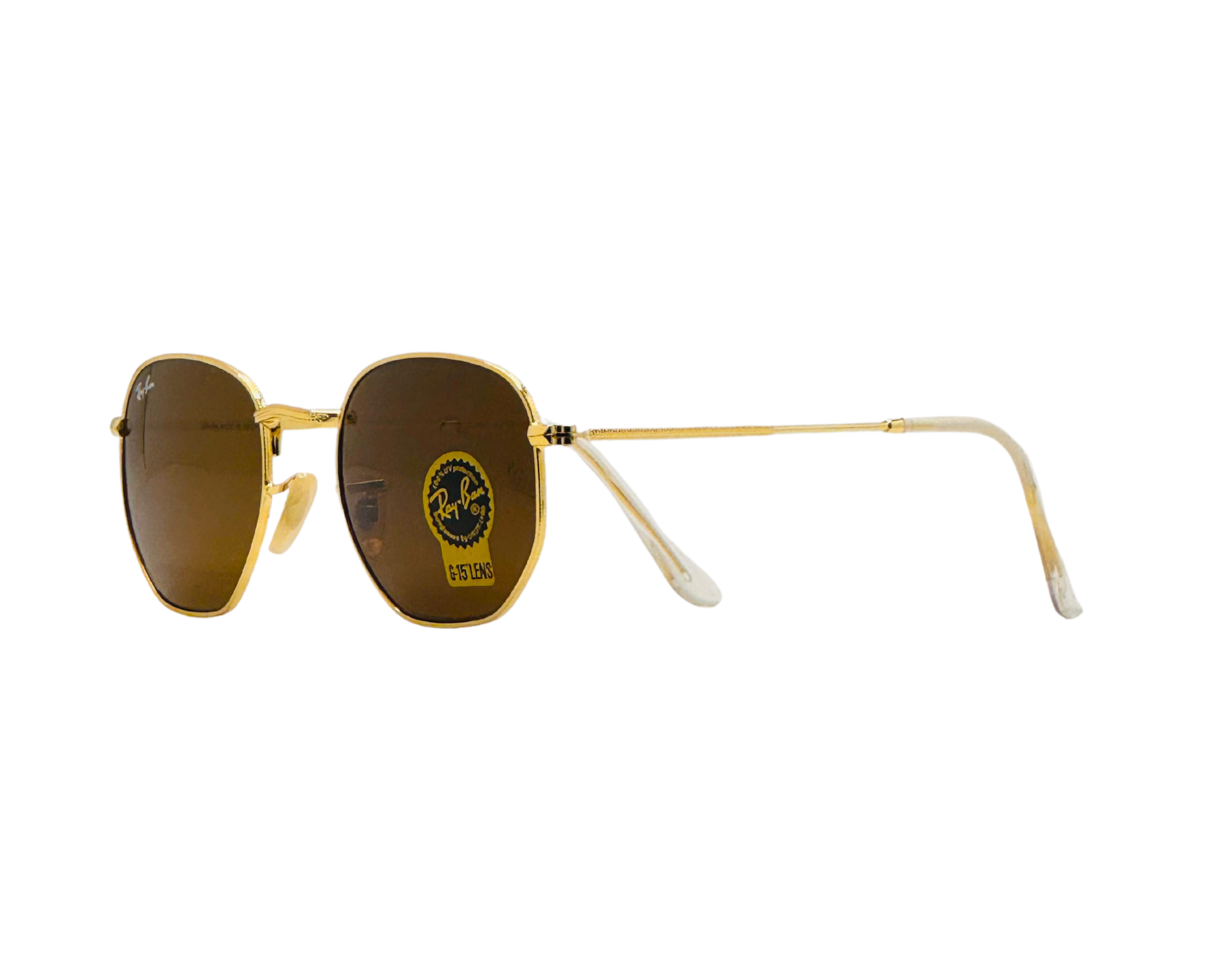 NS Deluxe - 3548 - Golden/Brown - Sunglasses