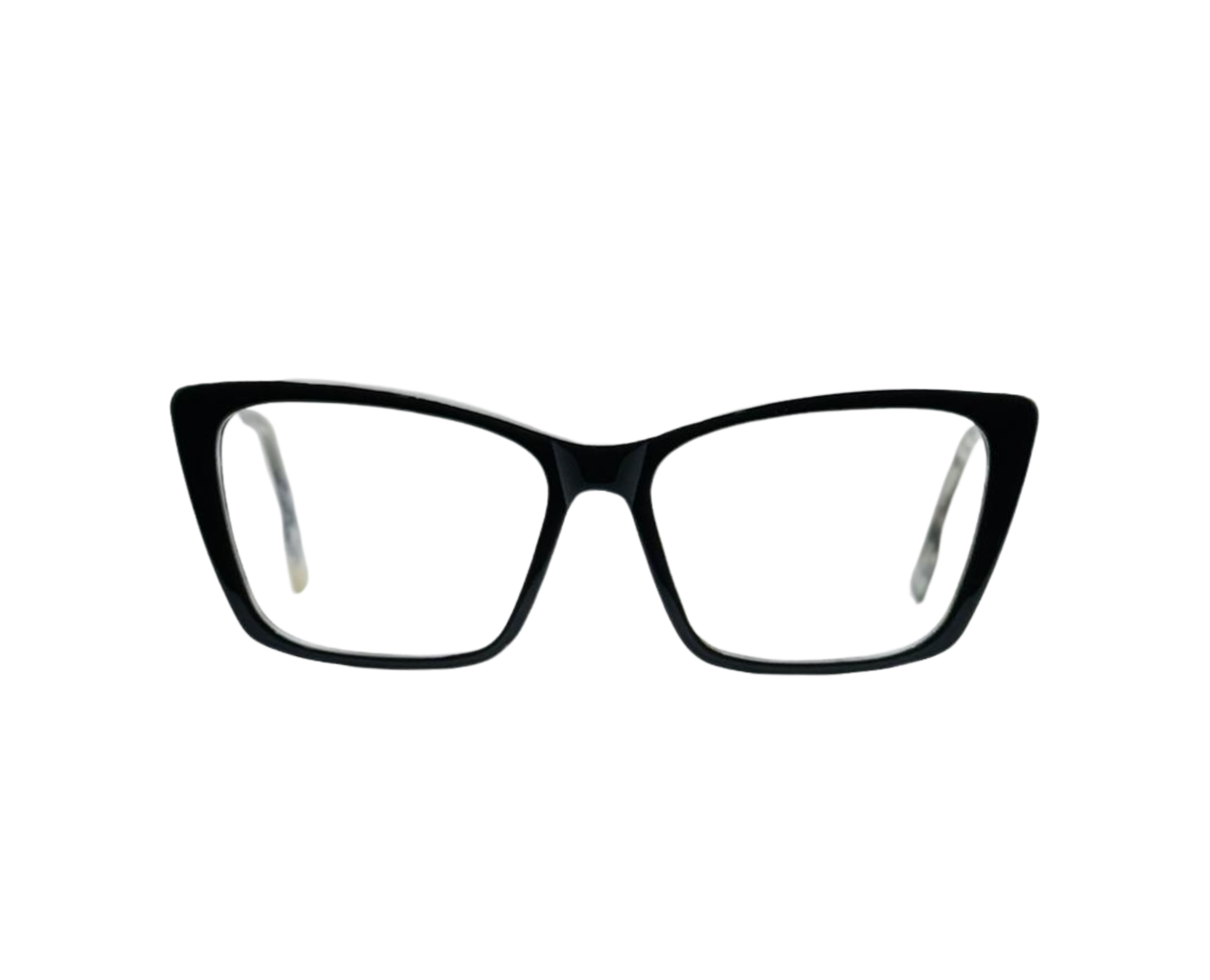 NS Luxury - J03 - Black - Eyeglasses