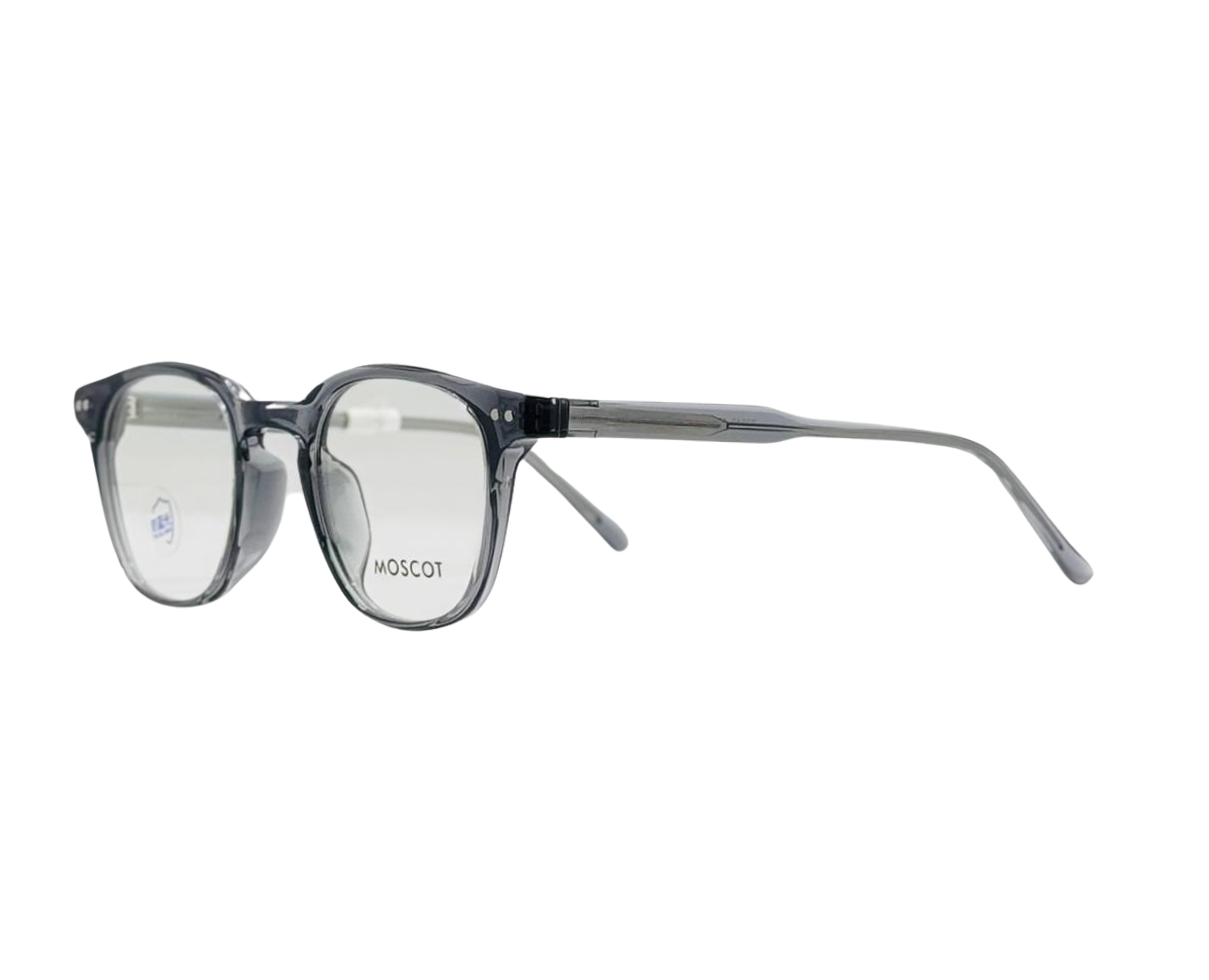 NS Deluxe - J06 - Grey - Eyeglasses