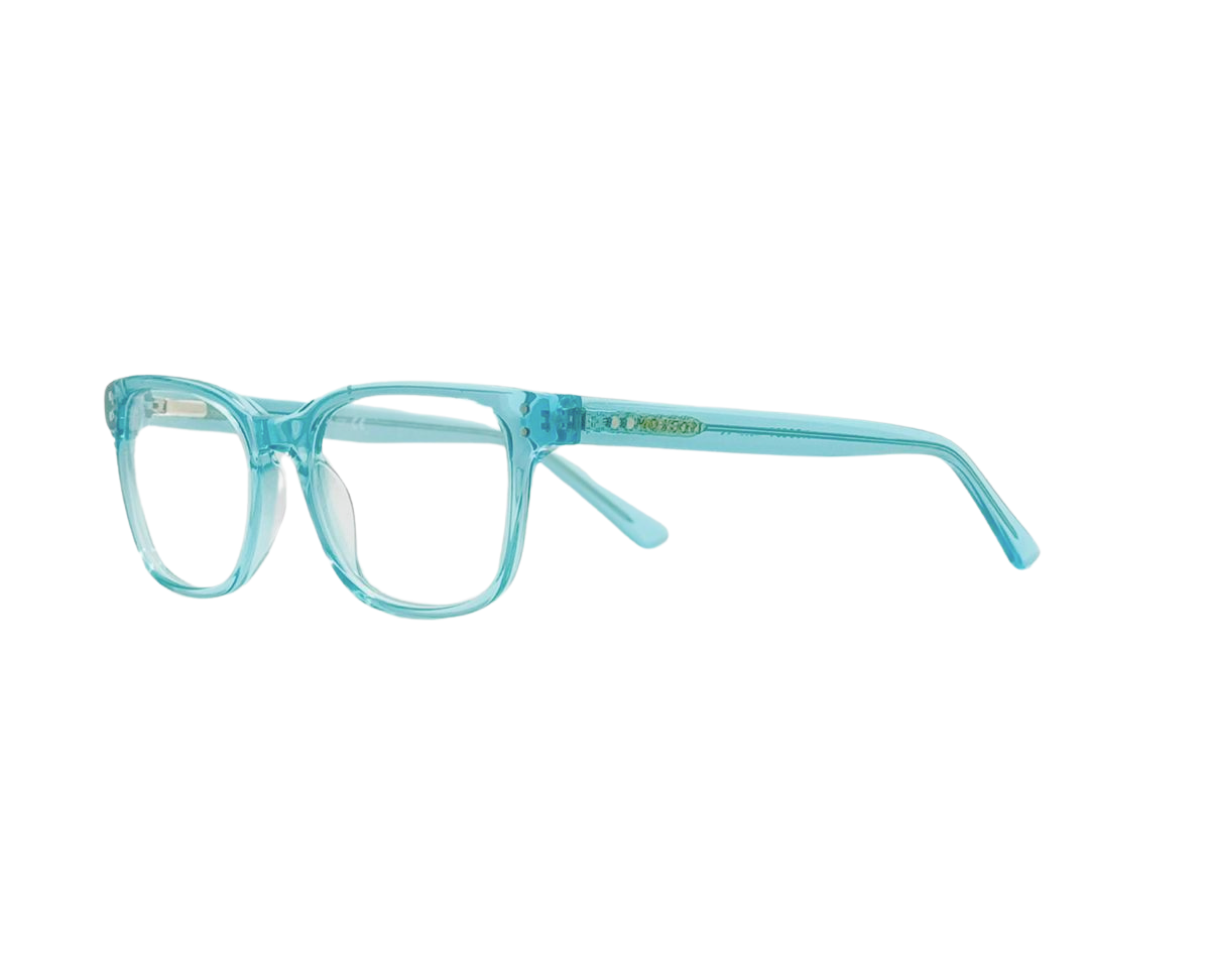 NS Luxury - J08 - Teal - Eyeglasses