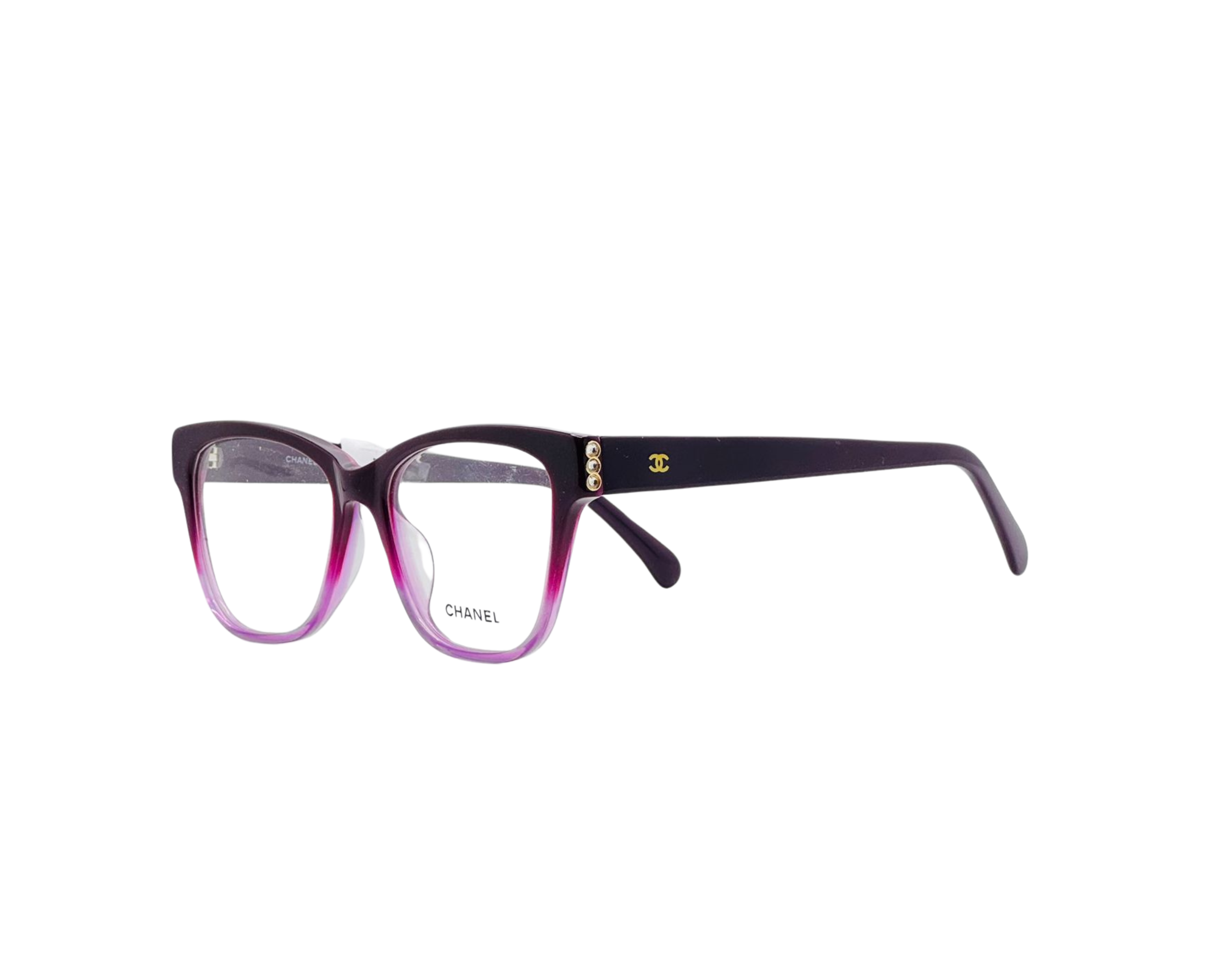 NS Luxury - J13 - Black Purple - Eyeglasses