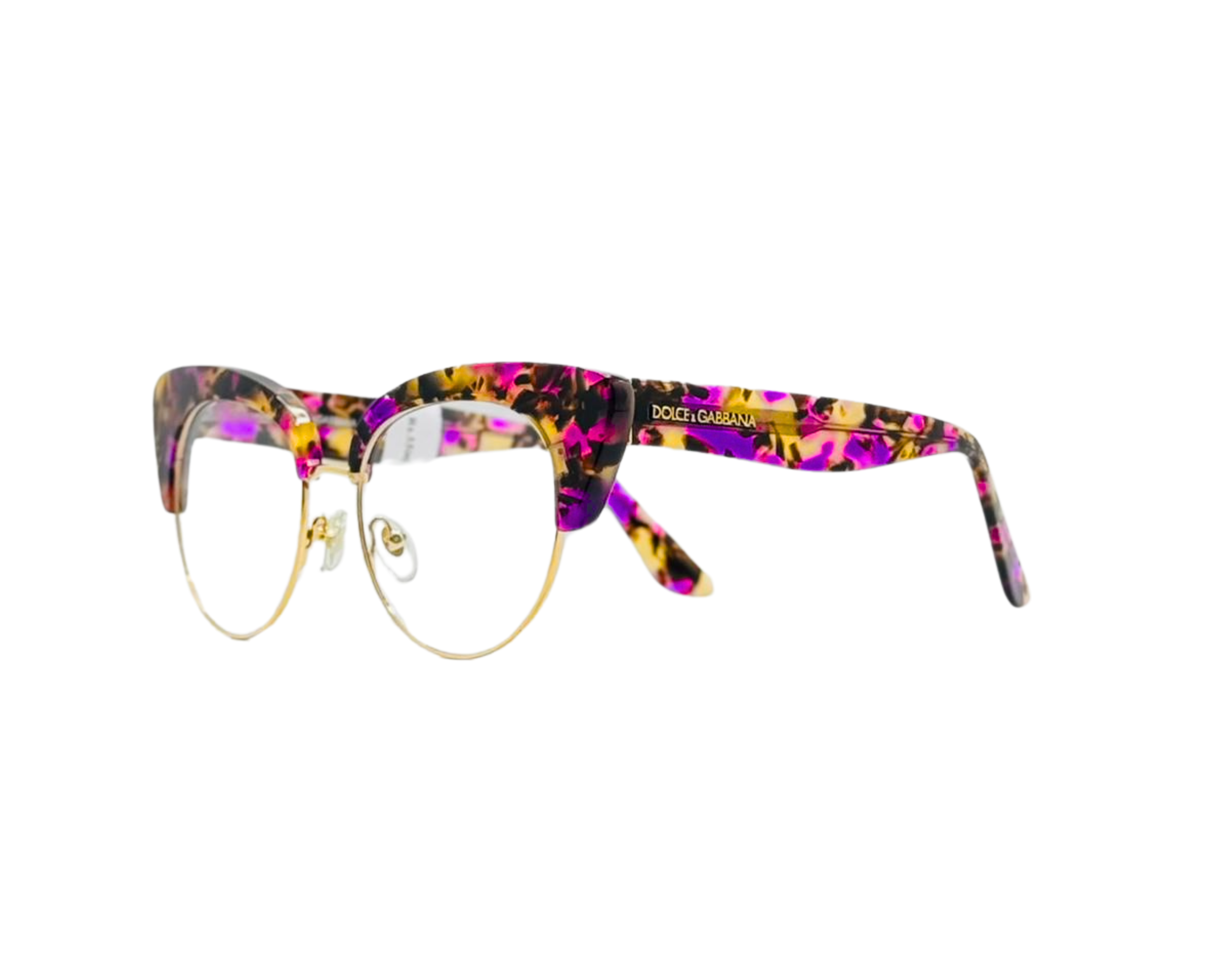 NS Luxury - J14 - Purple Tortoise - Eyeglasses