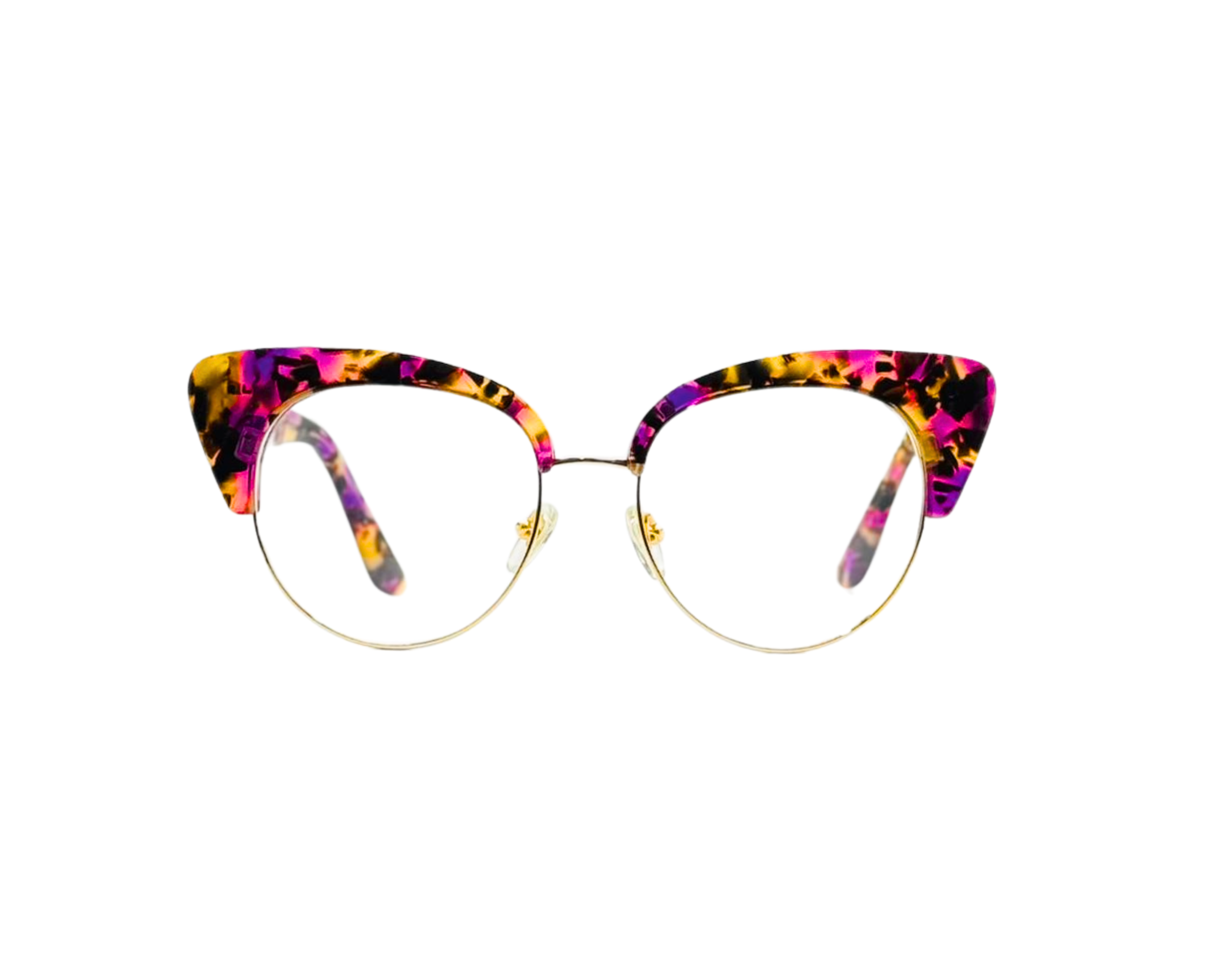 NS Luxury - J14 - Purple Tortoise - Eyeglasses