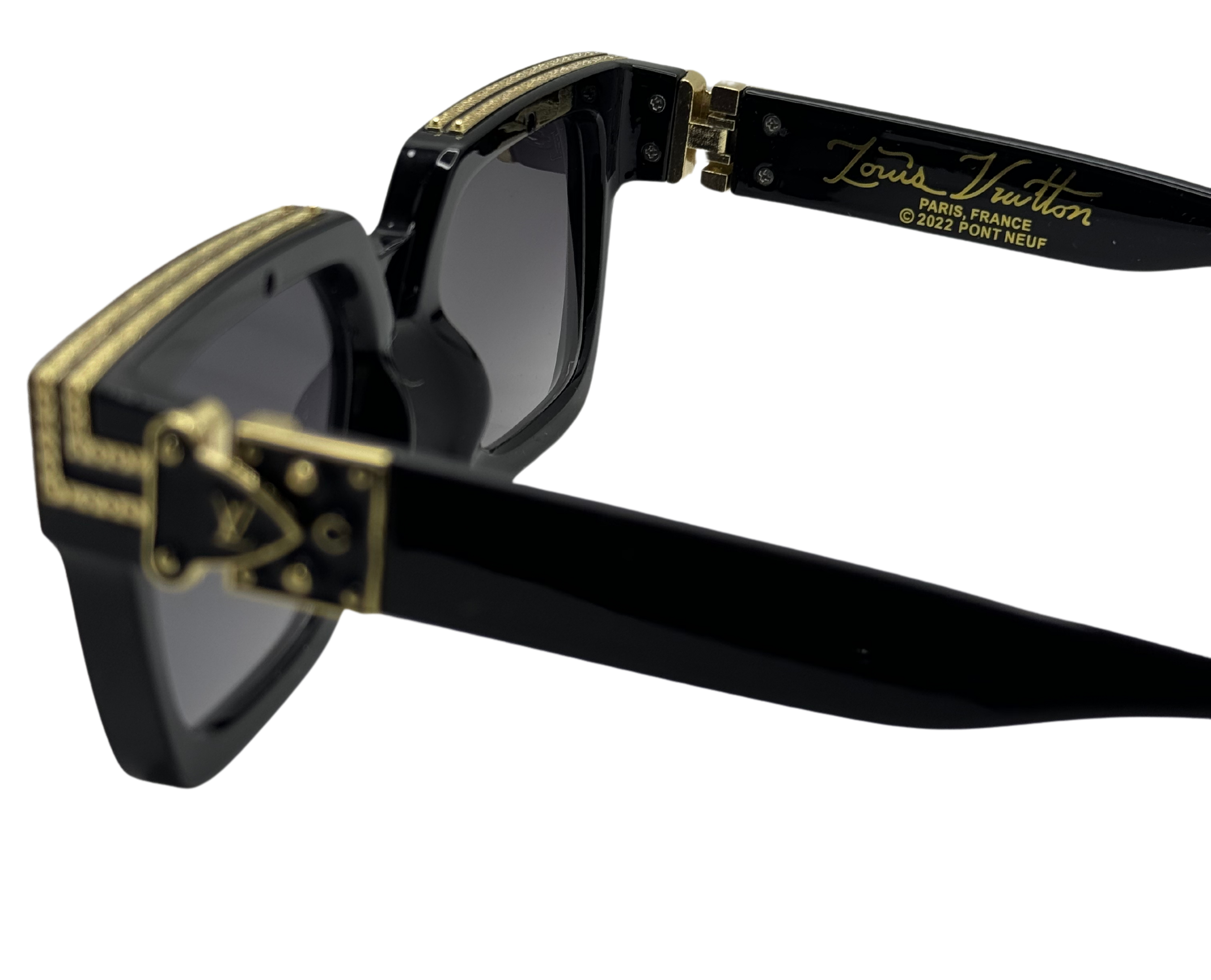 NS Luxury - Millionaire - Black - Sunglasses