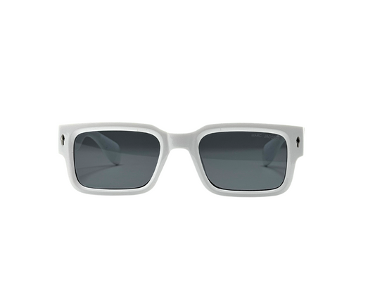 NS Deluxe - 6768 - White - Sunglasses