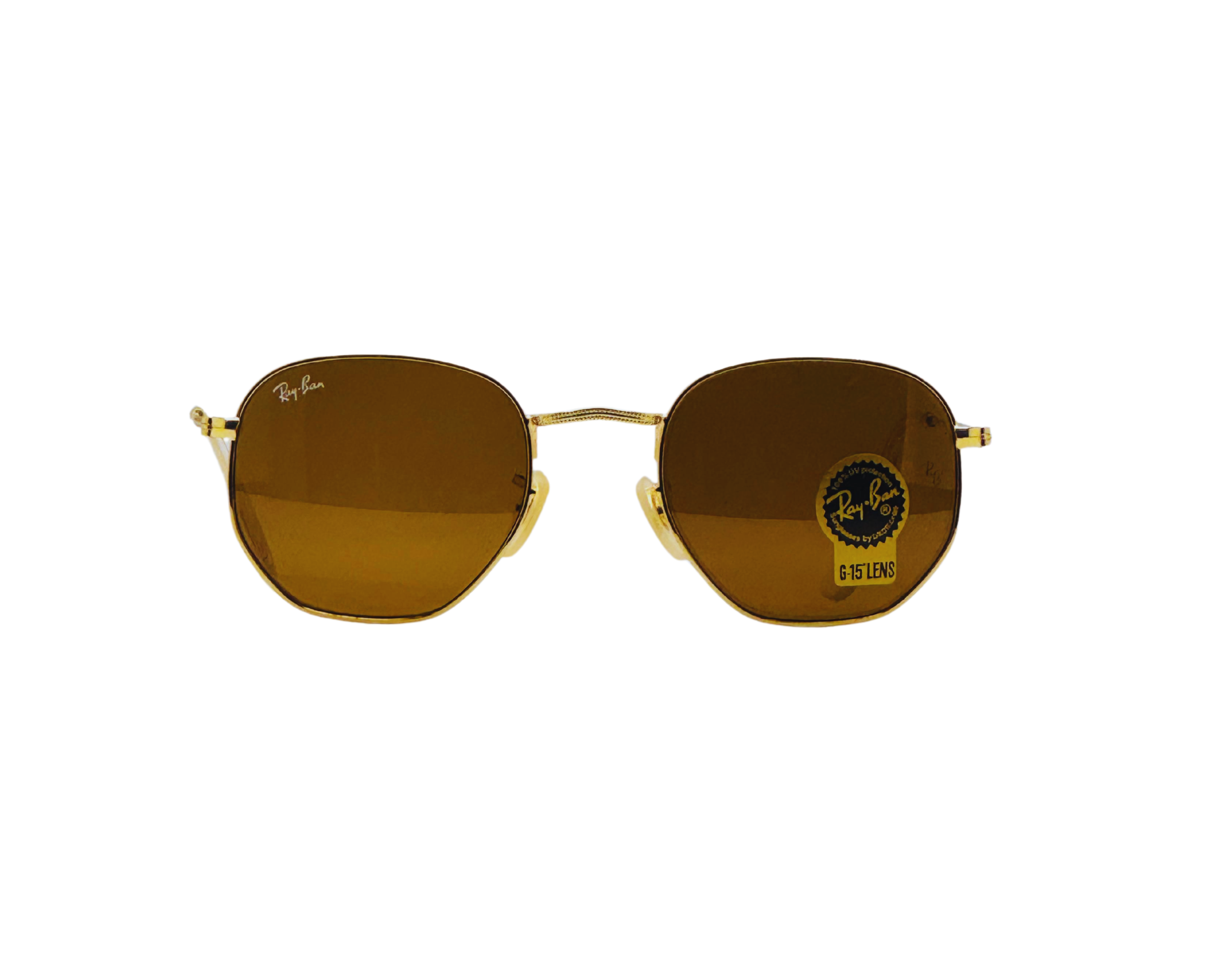 NS Deluxe - 3548 - Golden/Brown - Sunglasses