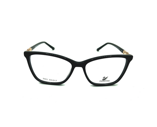 NS Luxury - 8861 - Black - Eyeglasses