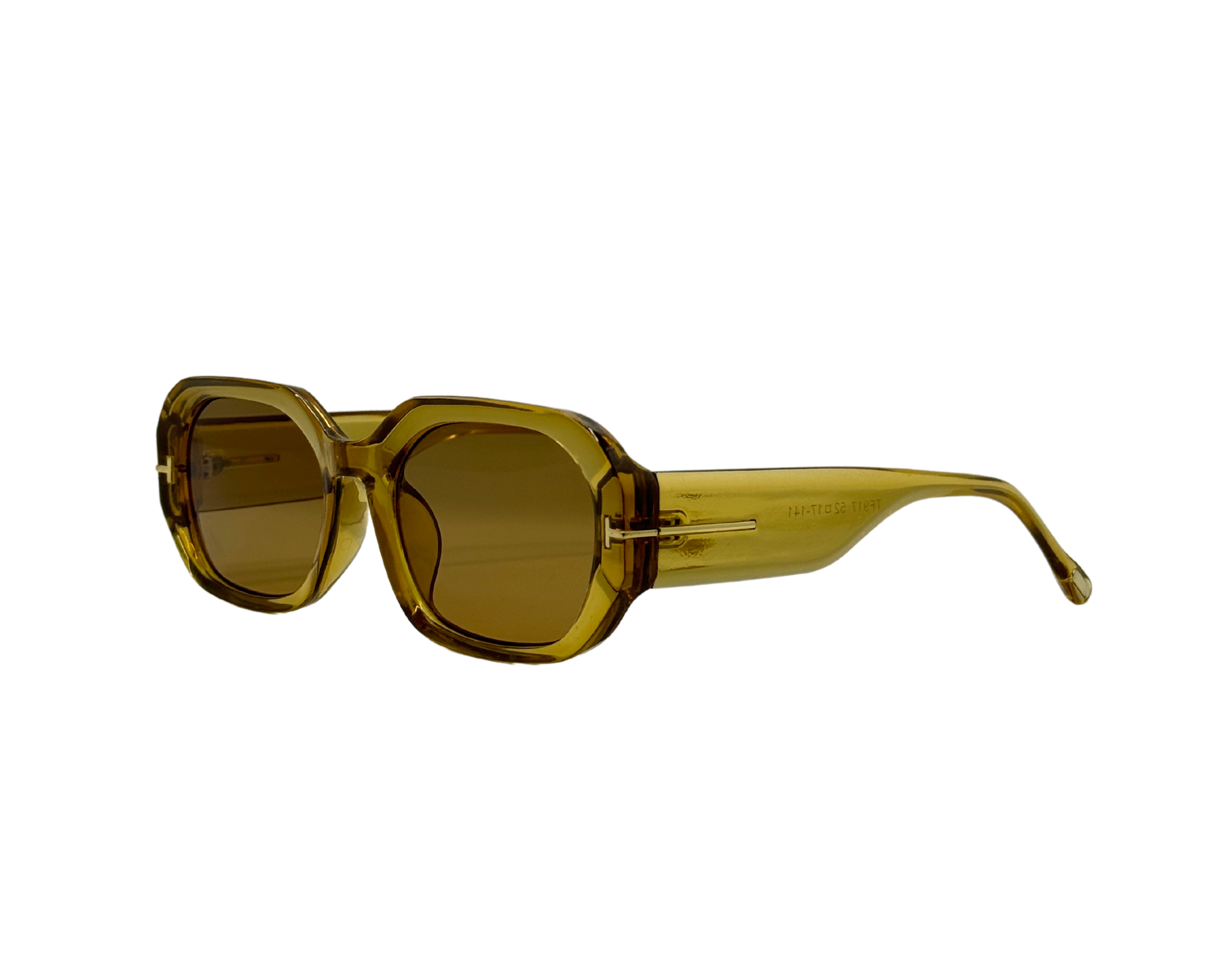 NS Deluxe - 917 - Light Brown - Sunglasses