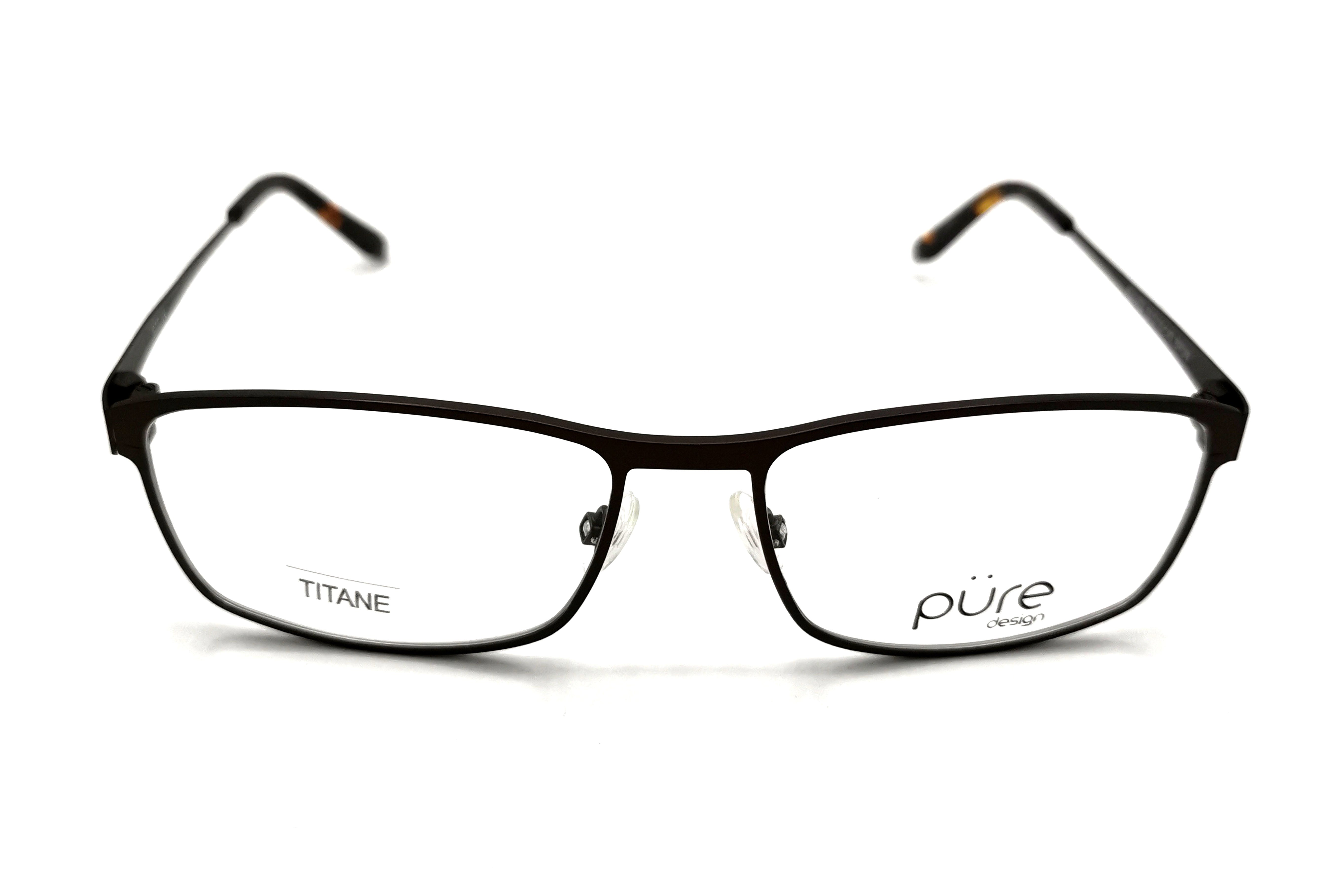 NS Deluxe - 1403 - Brown - Eyeglasses