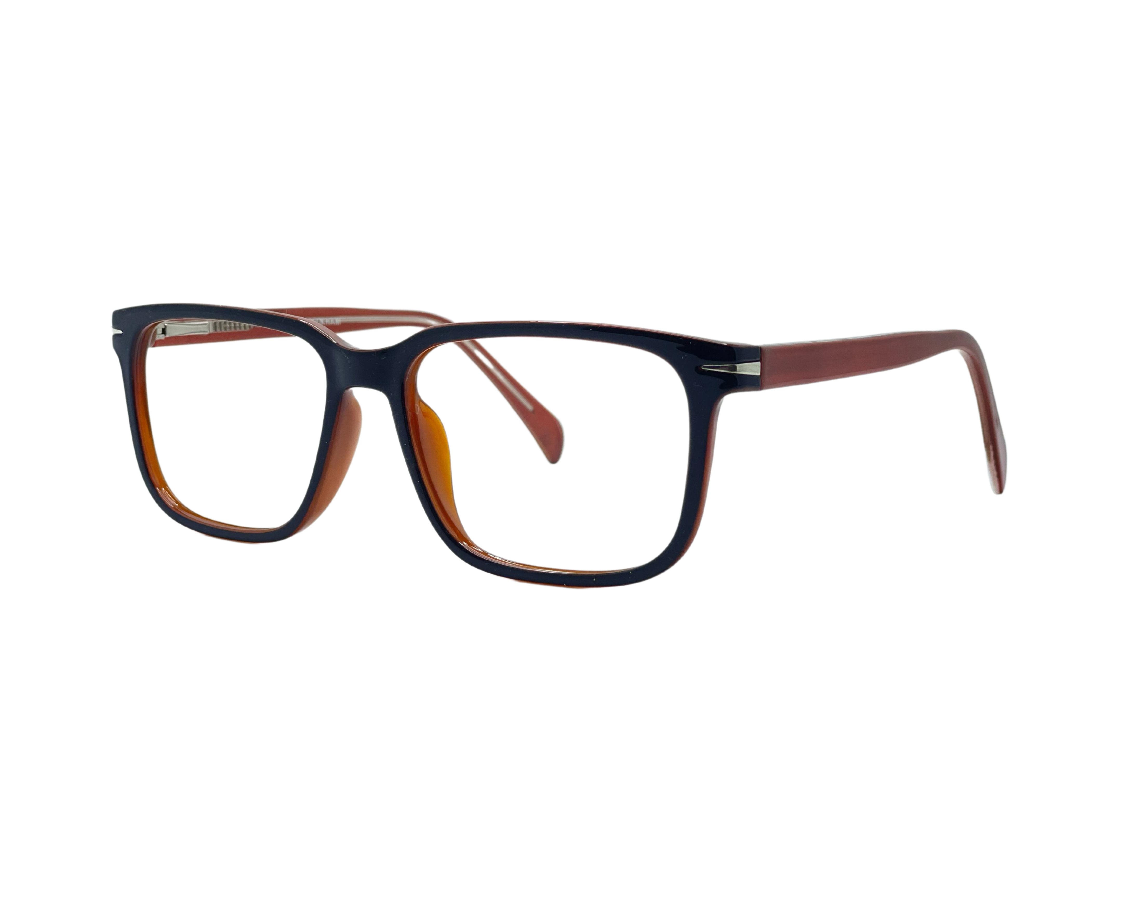 NS Deluxe - 001 - Black/Brown - Eyeglasses