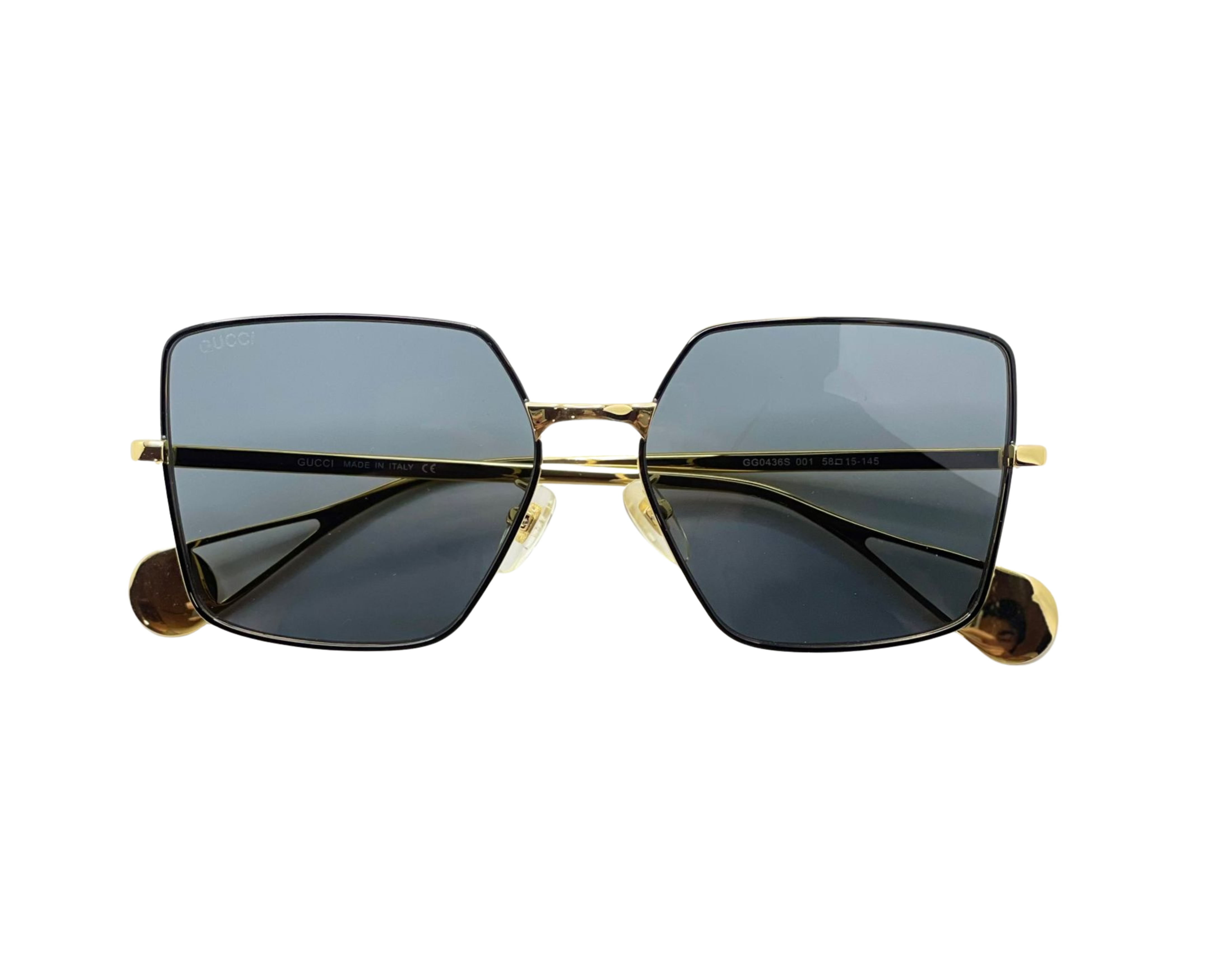 NS Luxury - 0436S - Golden - Sunglasses