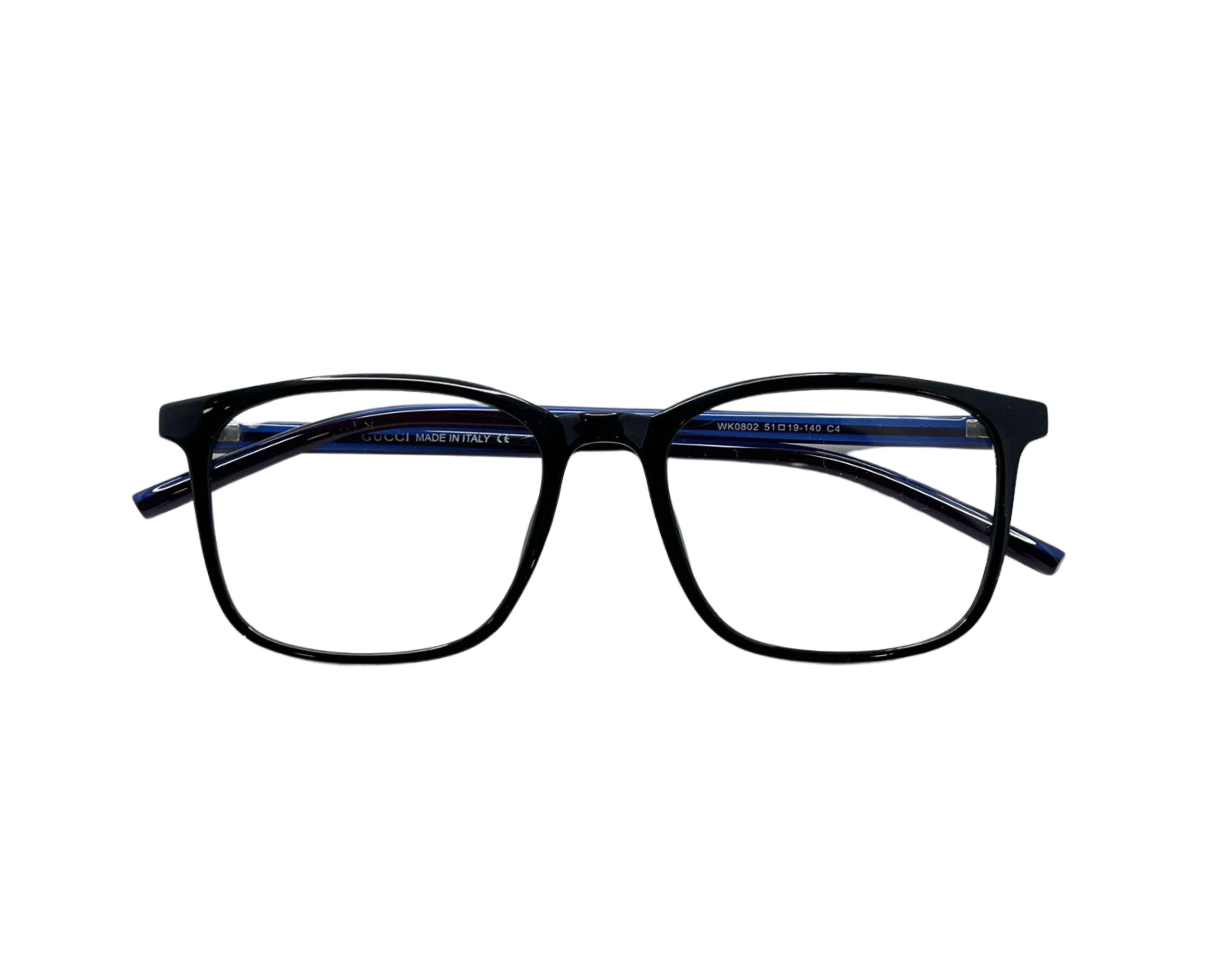  NS Classic - 0802 - Black - Eyeglasses
