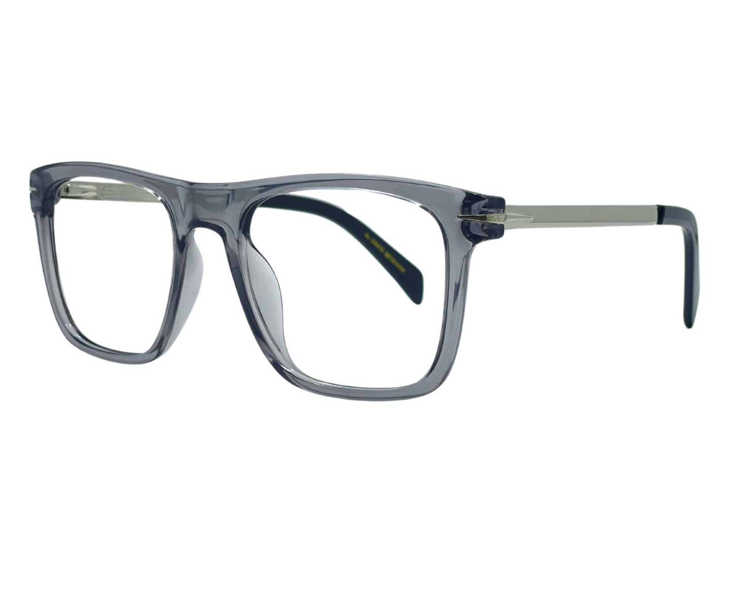 NS Deluxe - 1305 - Grey - Eyeglasses