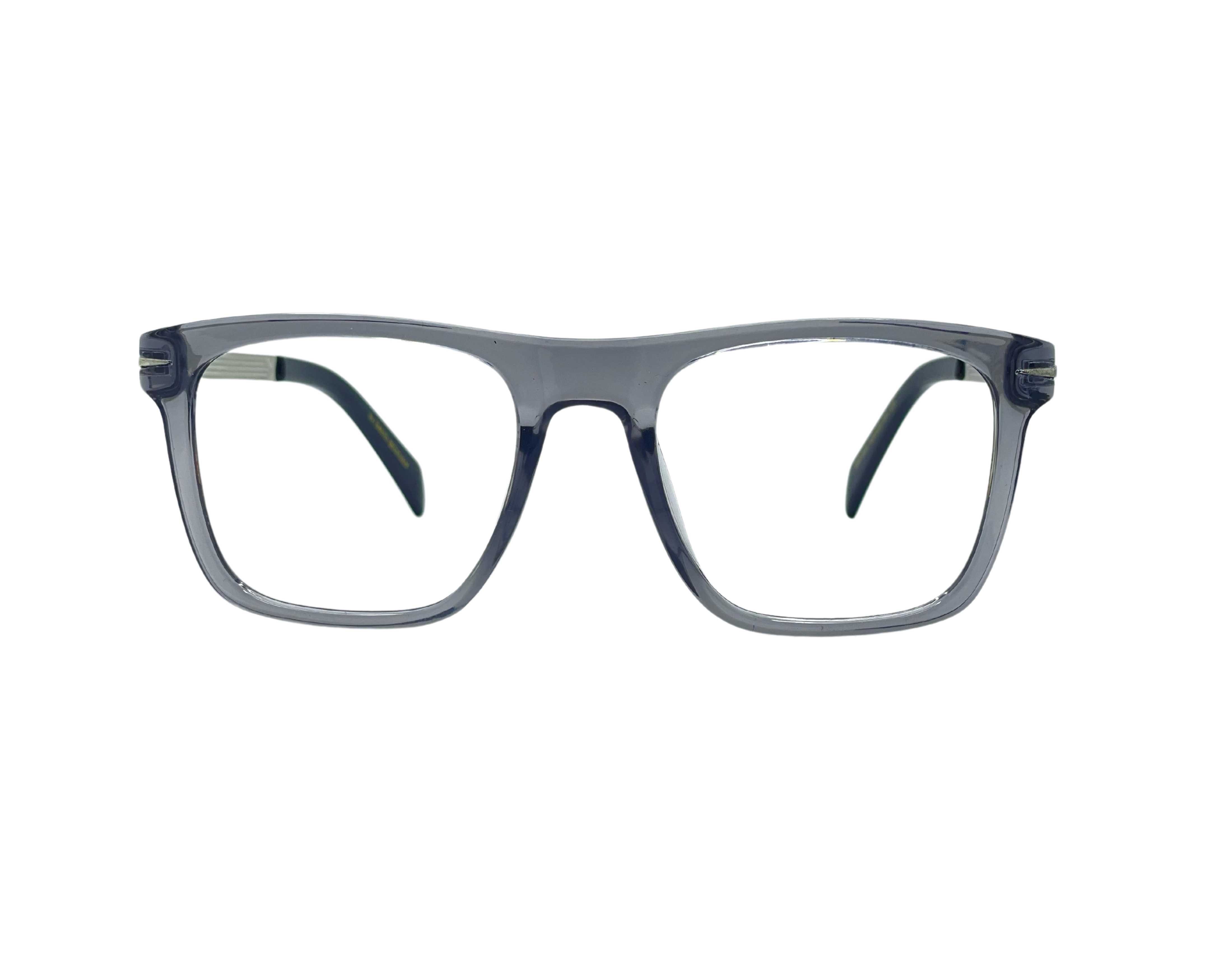 NS Deluxe - 1305 - Grey - Eyeglasses
