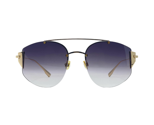 NS Luxury - 22050 - Golden - Sunglasses