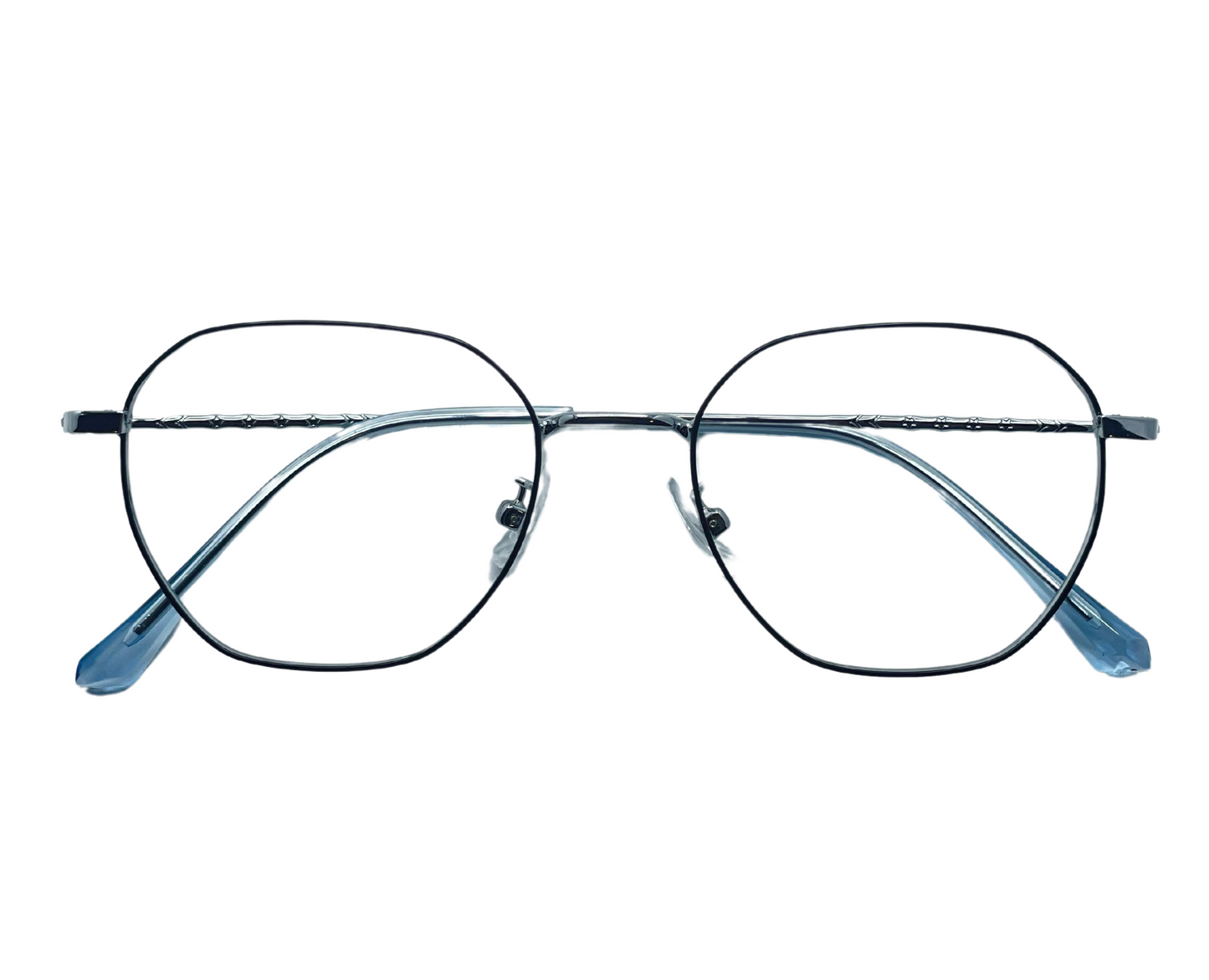 NS Deluxe - 3187 - Silver - Eyeglasses