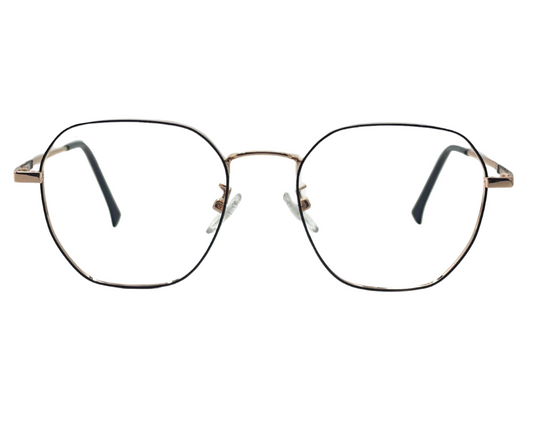 NS Deluxe - 3273 - Rose Gold - Eyeglasses