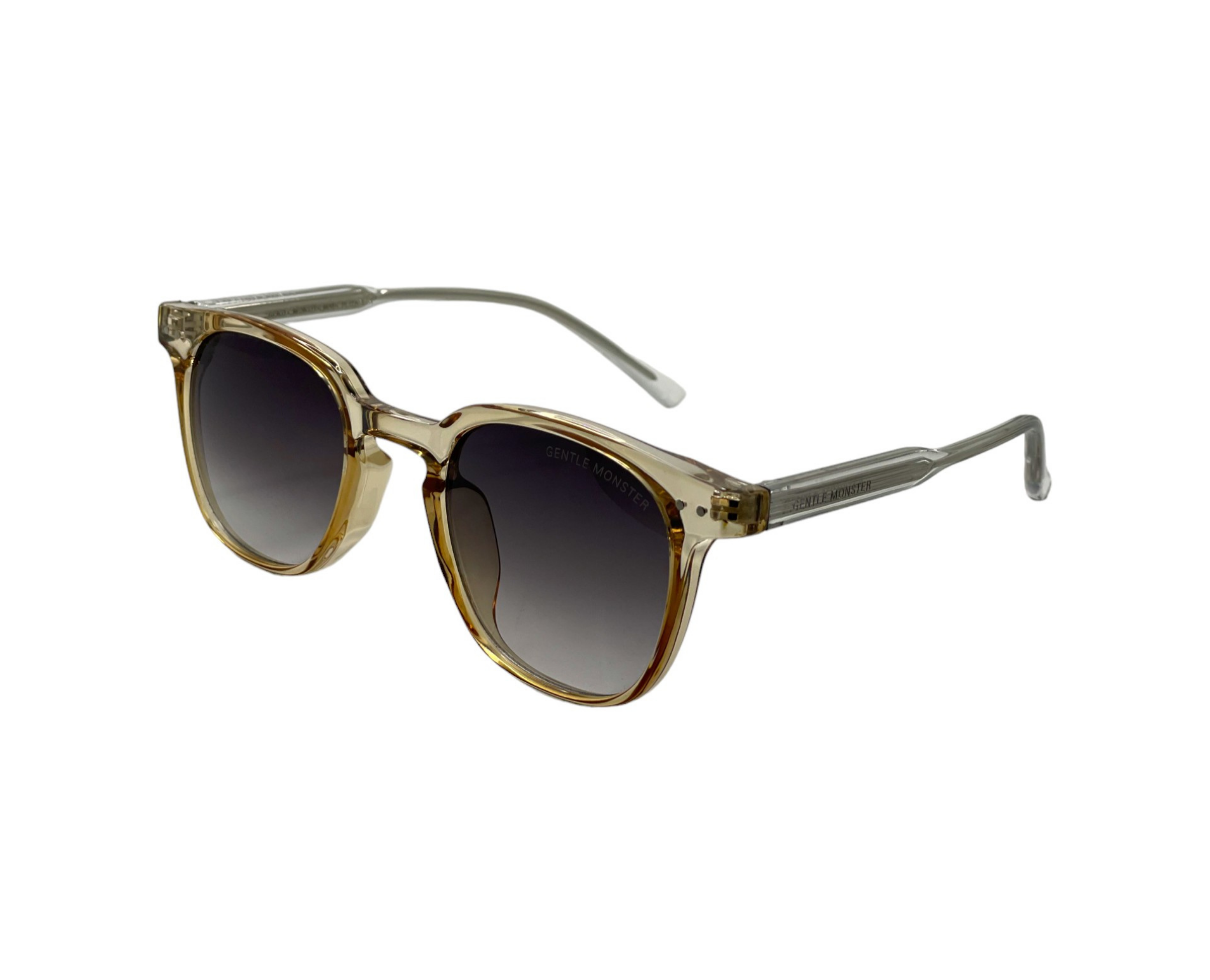 NS Deluxe - 6265 - Light Brown - Sunglasses