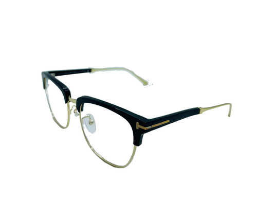 NS Luxury - 5590 - Black Gold - Eyeglasses