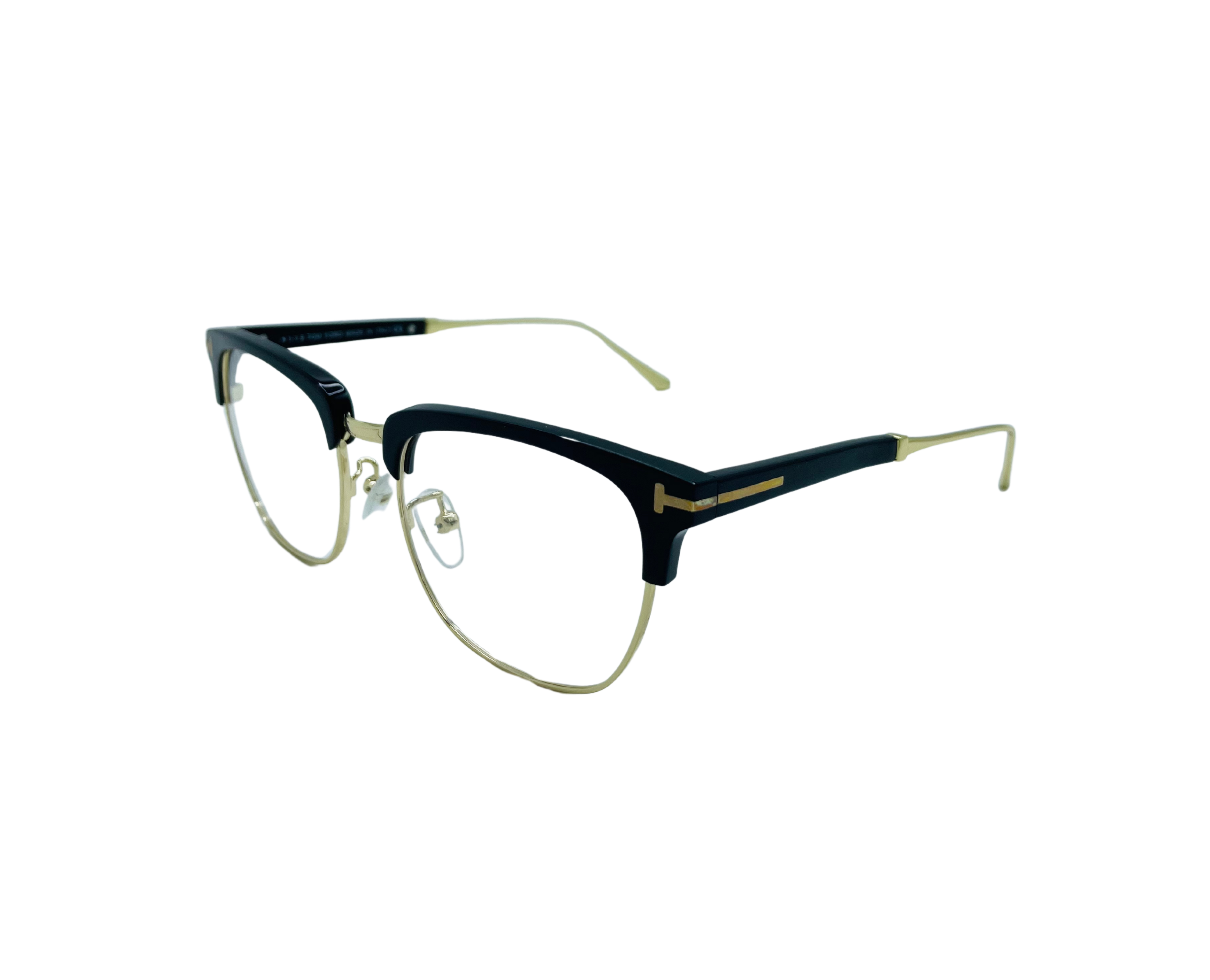 NS Luxury - 5590 - Black Gold - Eyeglasses