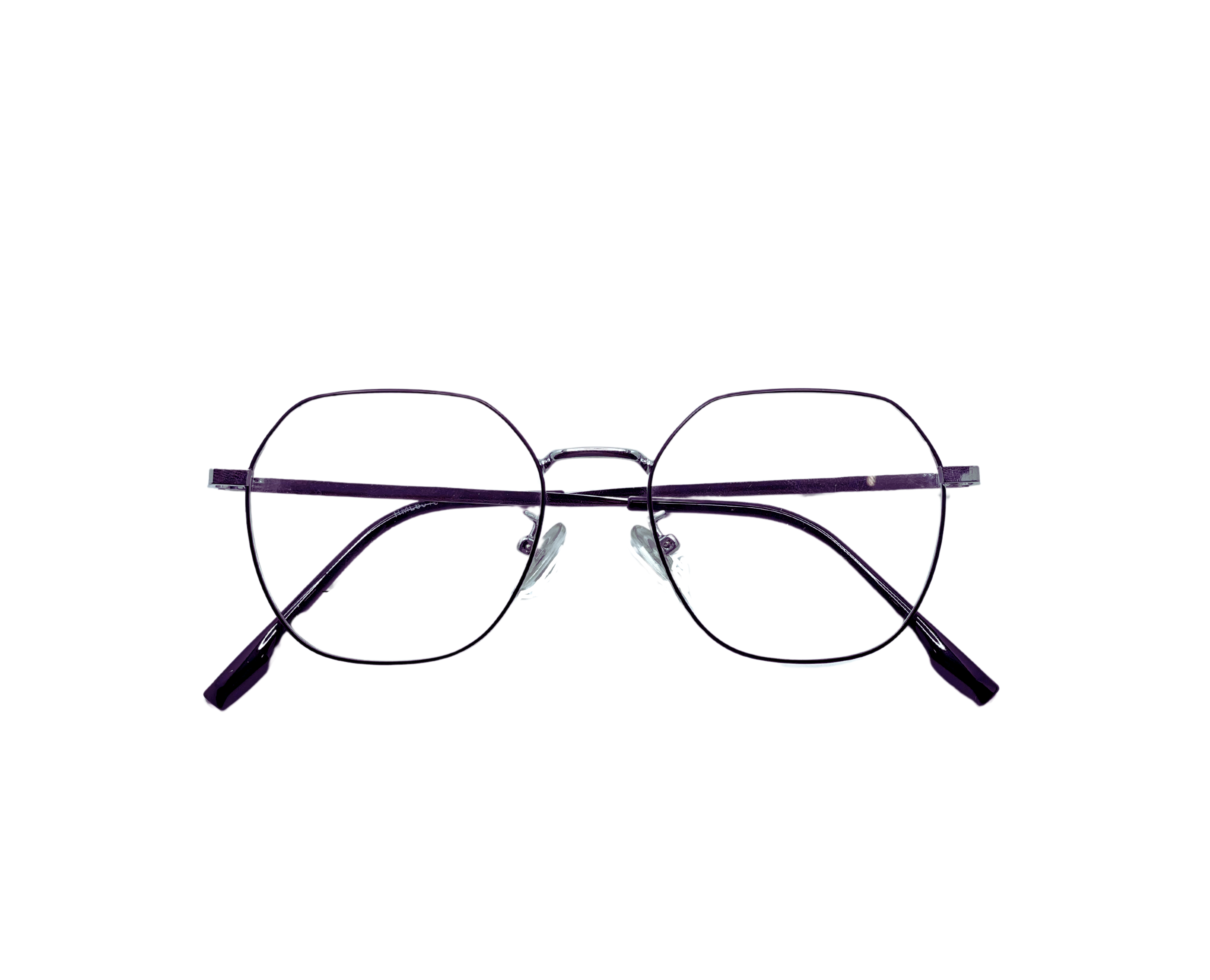 NS Deluxe - 6018 - Silver - Eyeglasses