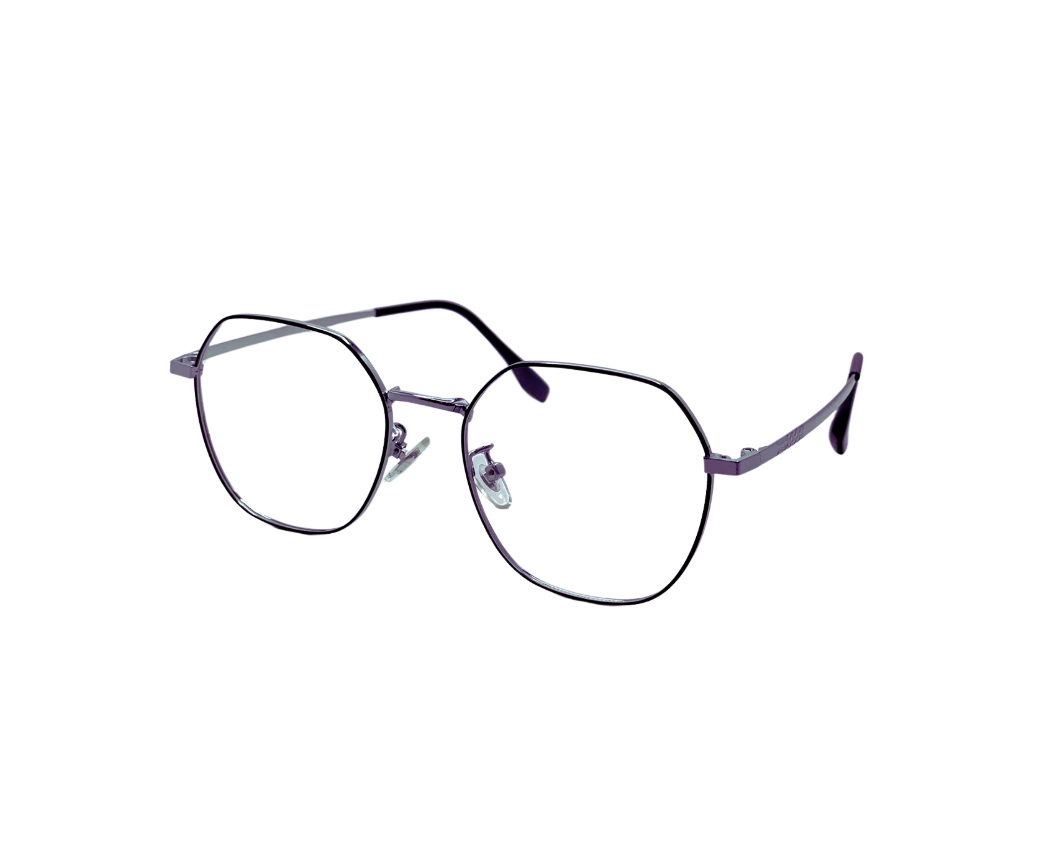 NS Deluxe - 6018 - Silver - Eyeglasses
