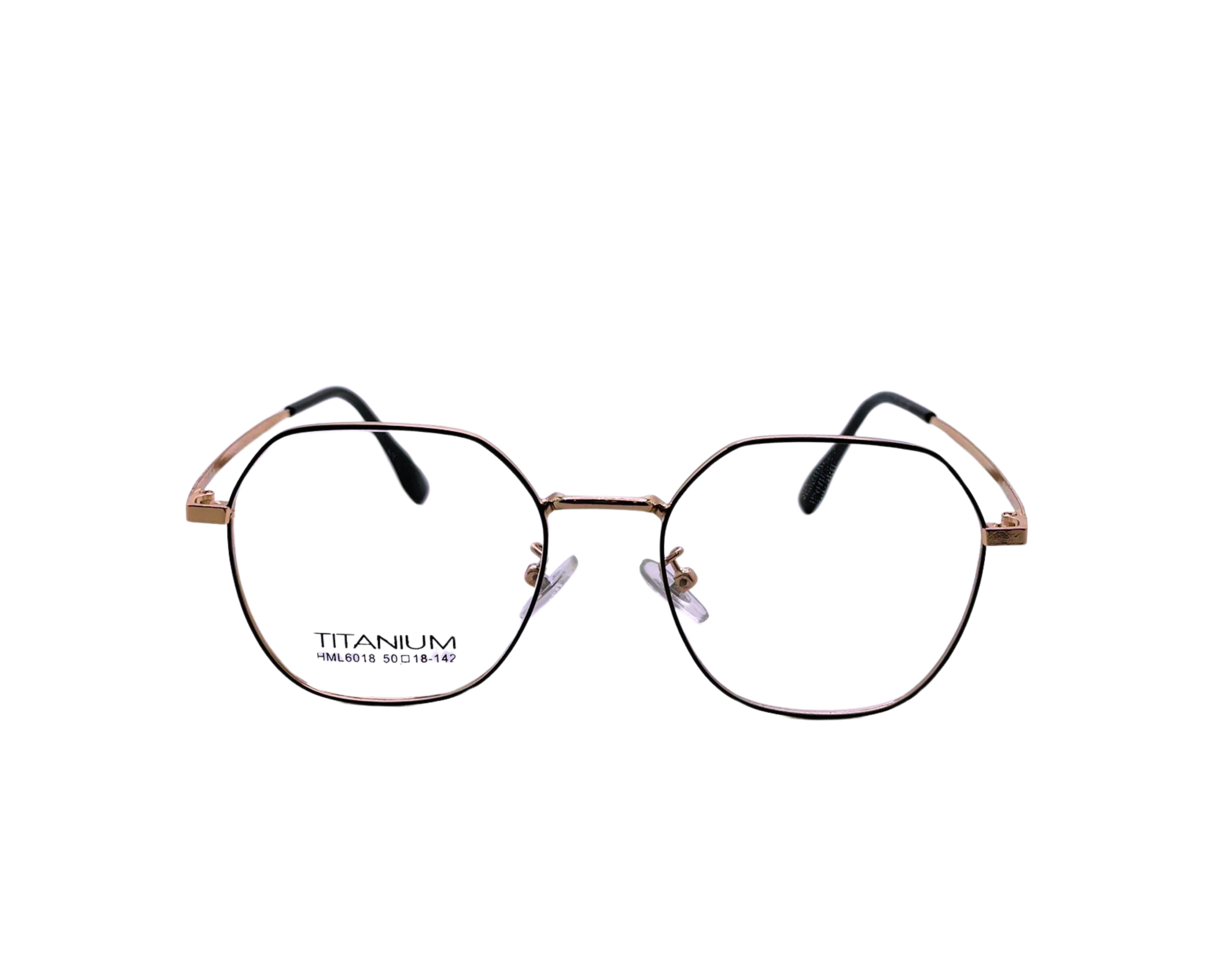 NS Deluxe - 6018 - Rose Gold - Eyeglasses