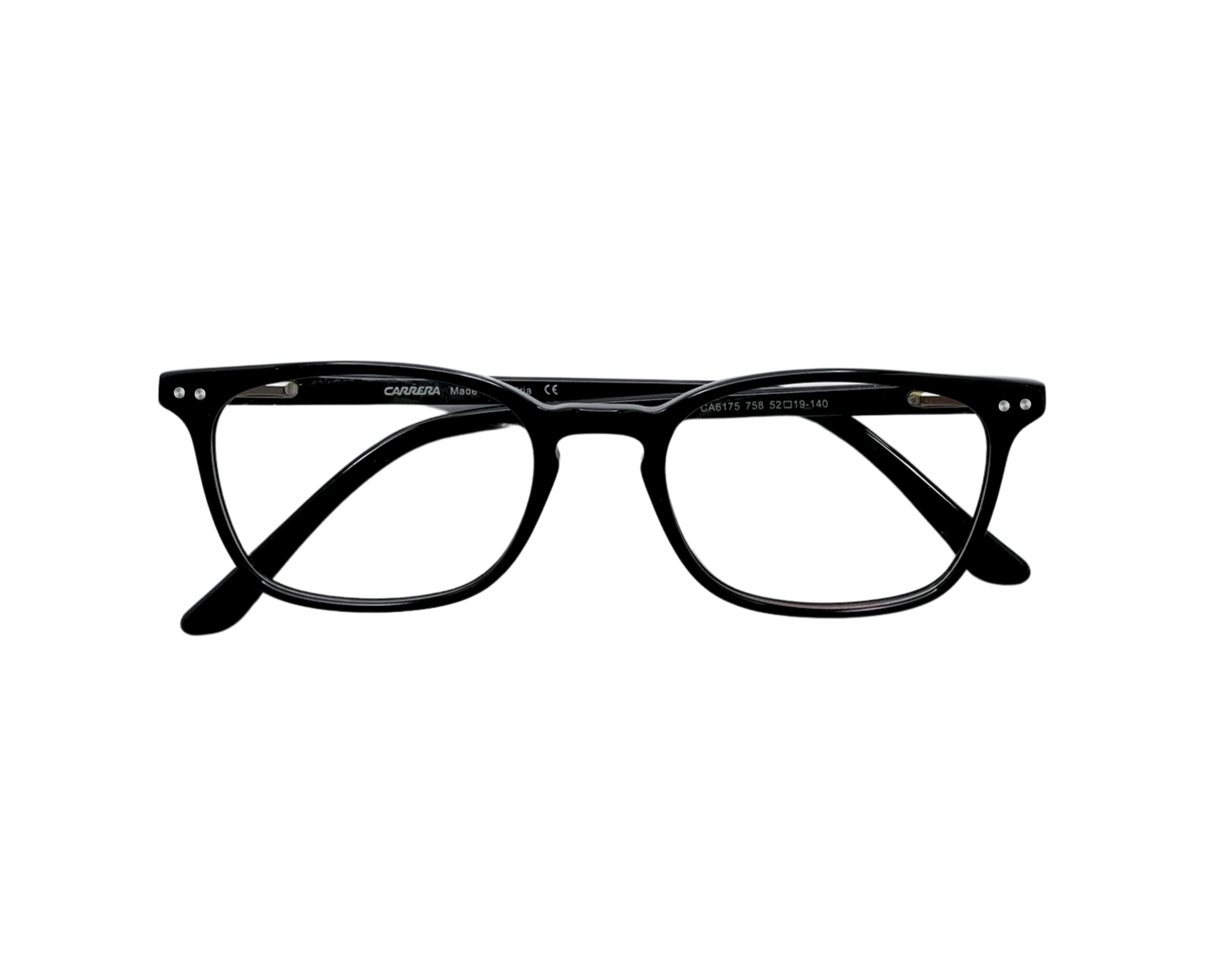 NS Classic - 6175 - Black - Eyeglasses