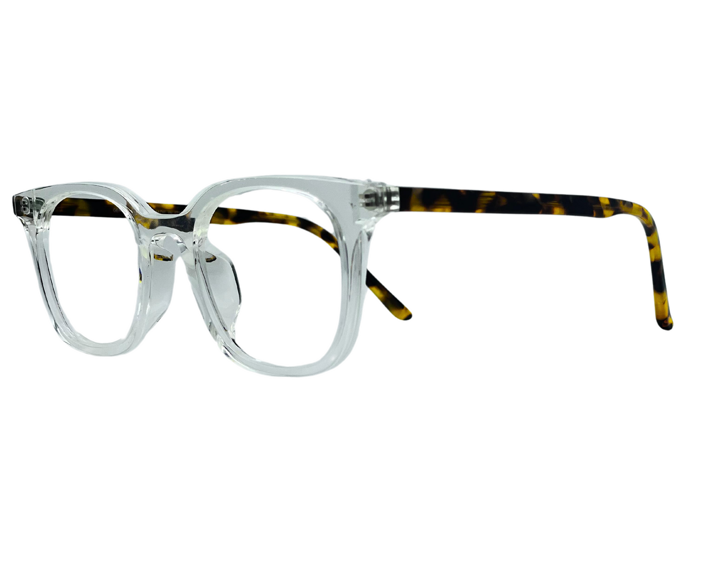 NS Deluxe - 6825 - Transparent - Eyeglasses