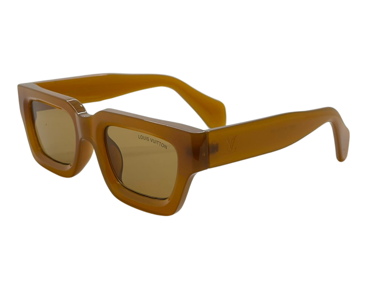 NS Deluxe - 8261 - Brown - Sunglasses