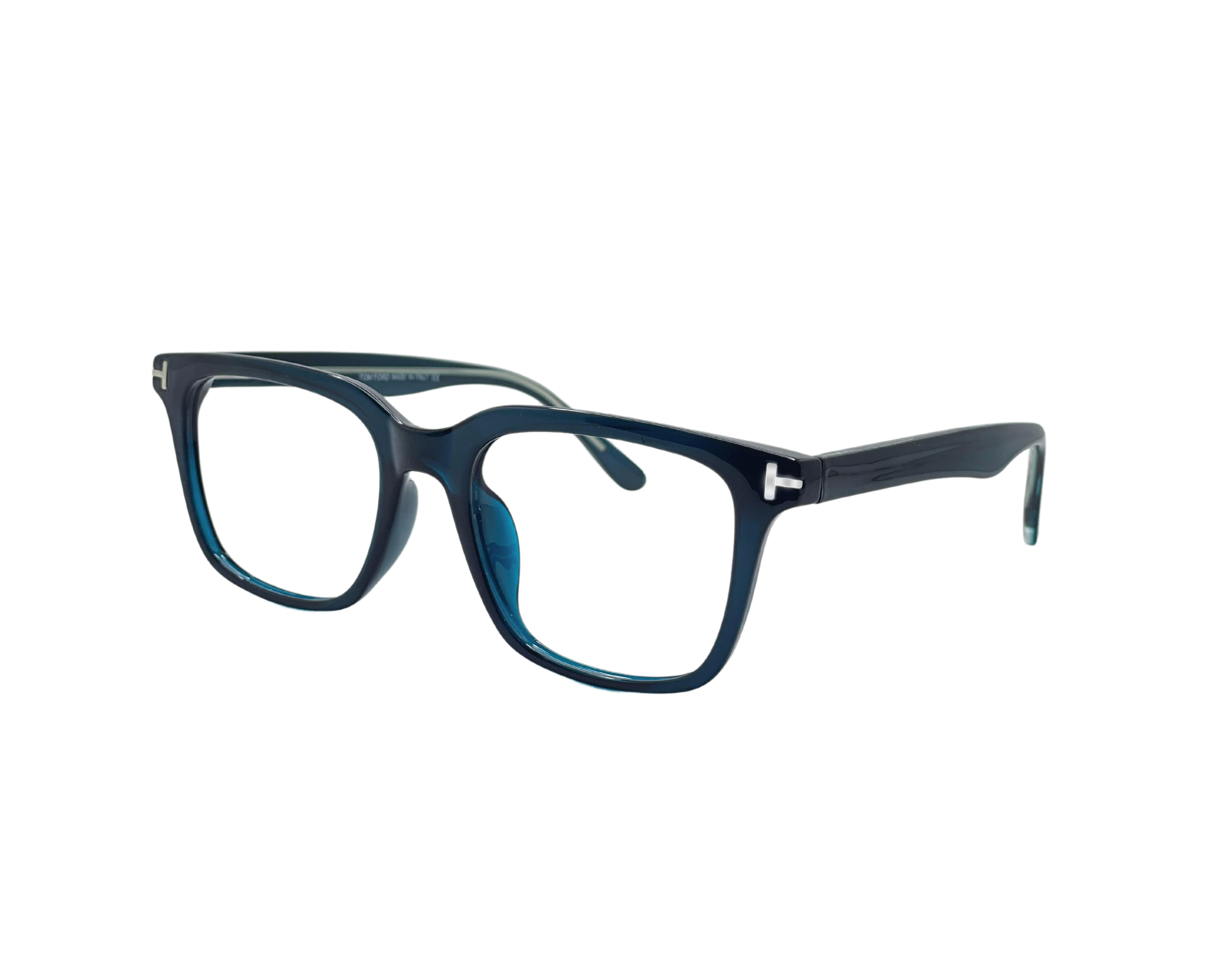 NS Deluxe - 8602 - Blue - Eyeglasses