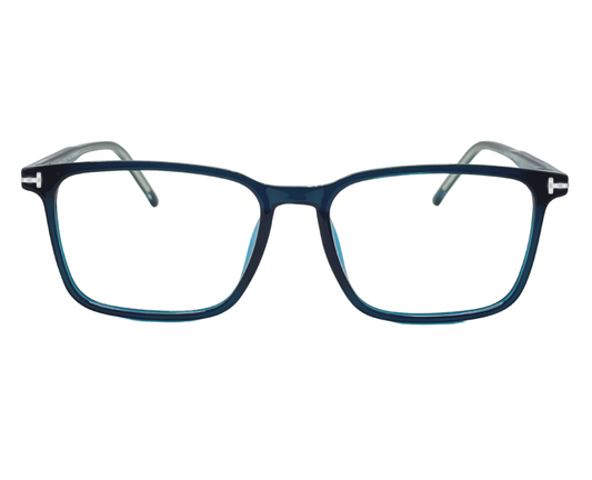 NS Deluxe - 8603 - Blue - Eyeglasses