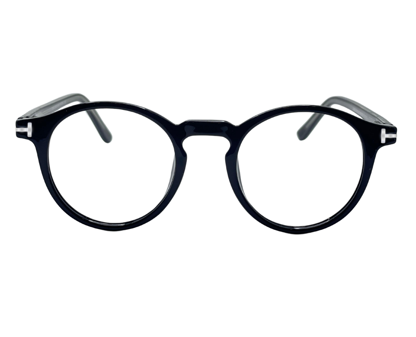 NS Deluxe - 8608 - Black - Eyeglasses