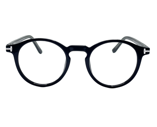 NS Deluxe - 8608 - Black - Eyeglasses