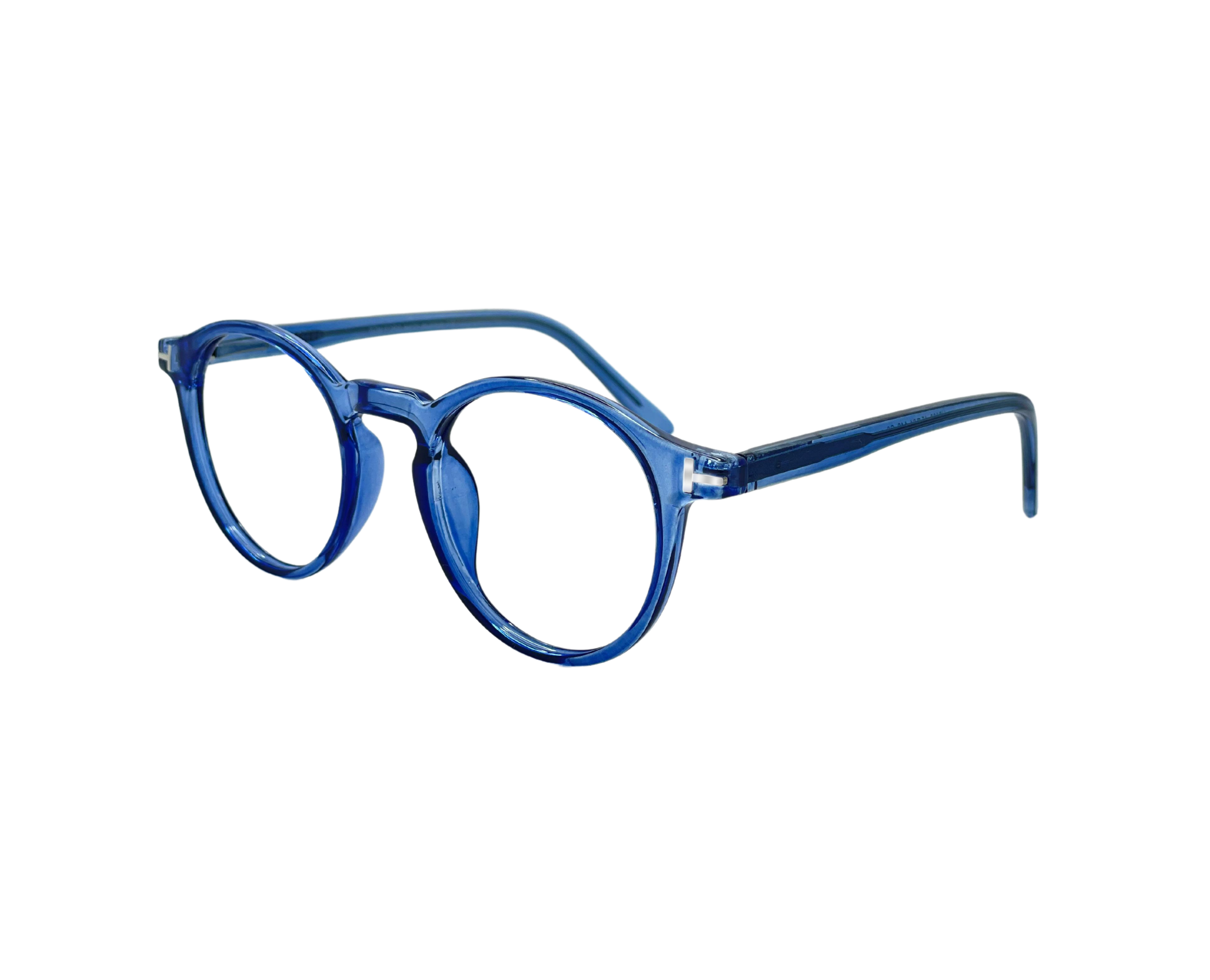 NS Deluxe - 8608 - Blue - Eyeglasses