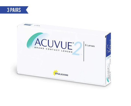 Acuvue 2 contact lenses 