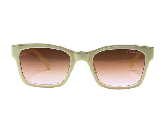 NS Deluxe - 9826 - Off White - Sunglasses
