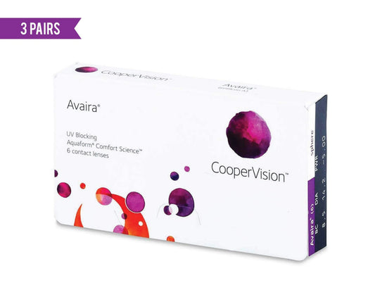 Coopervision Avaira contact lens